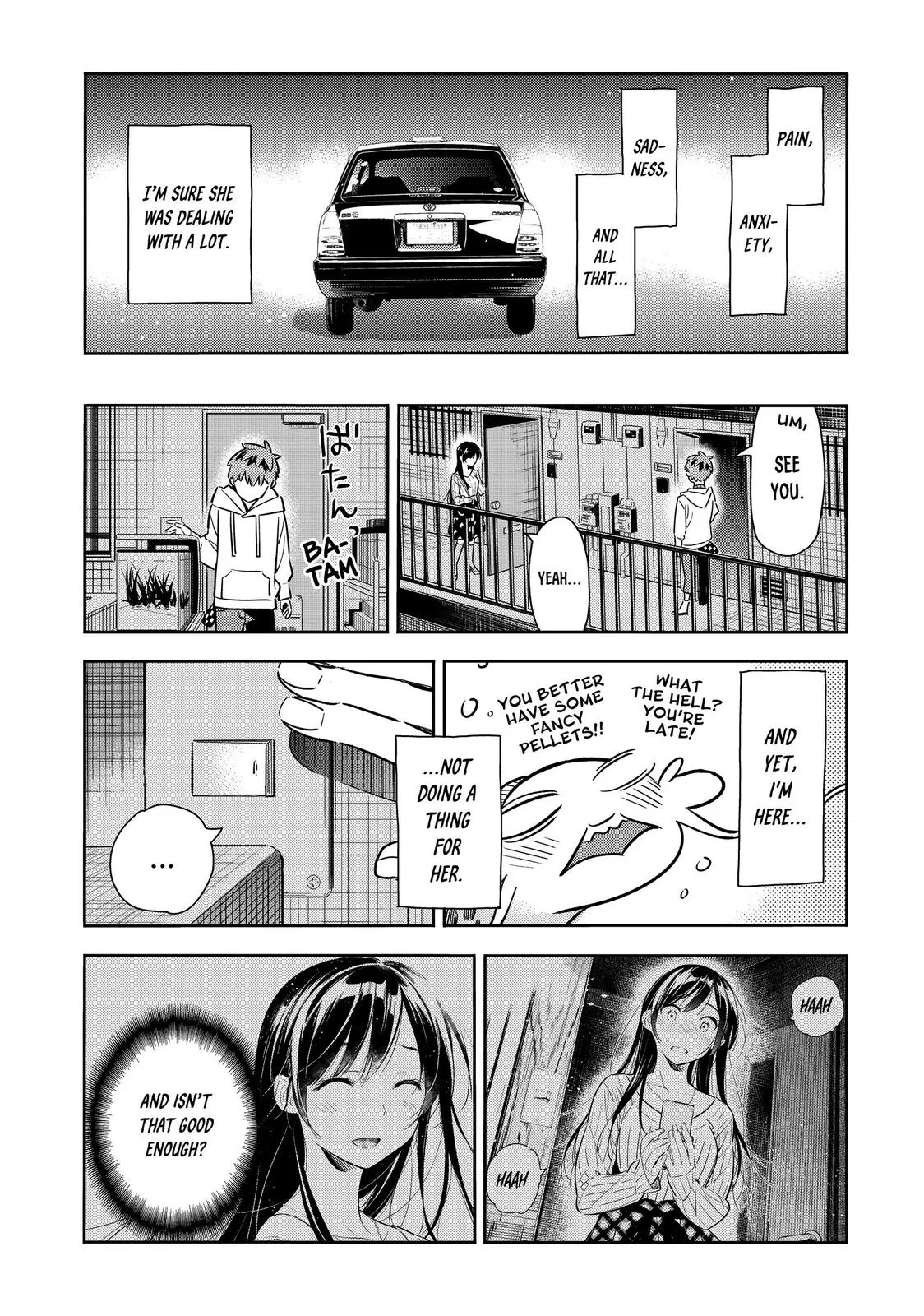 Rent A Girlfriend Chapter 91 - Page 16