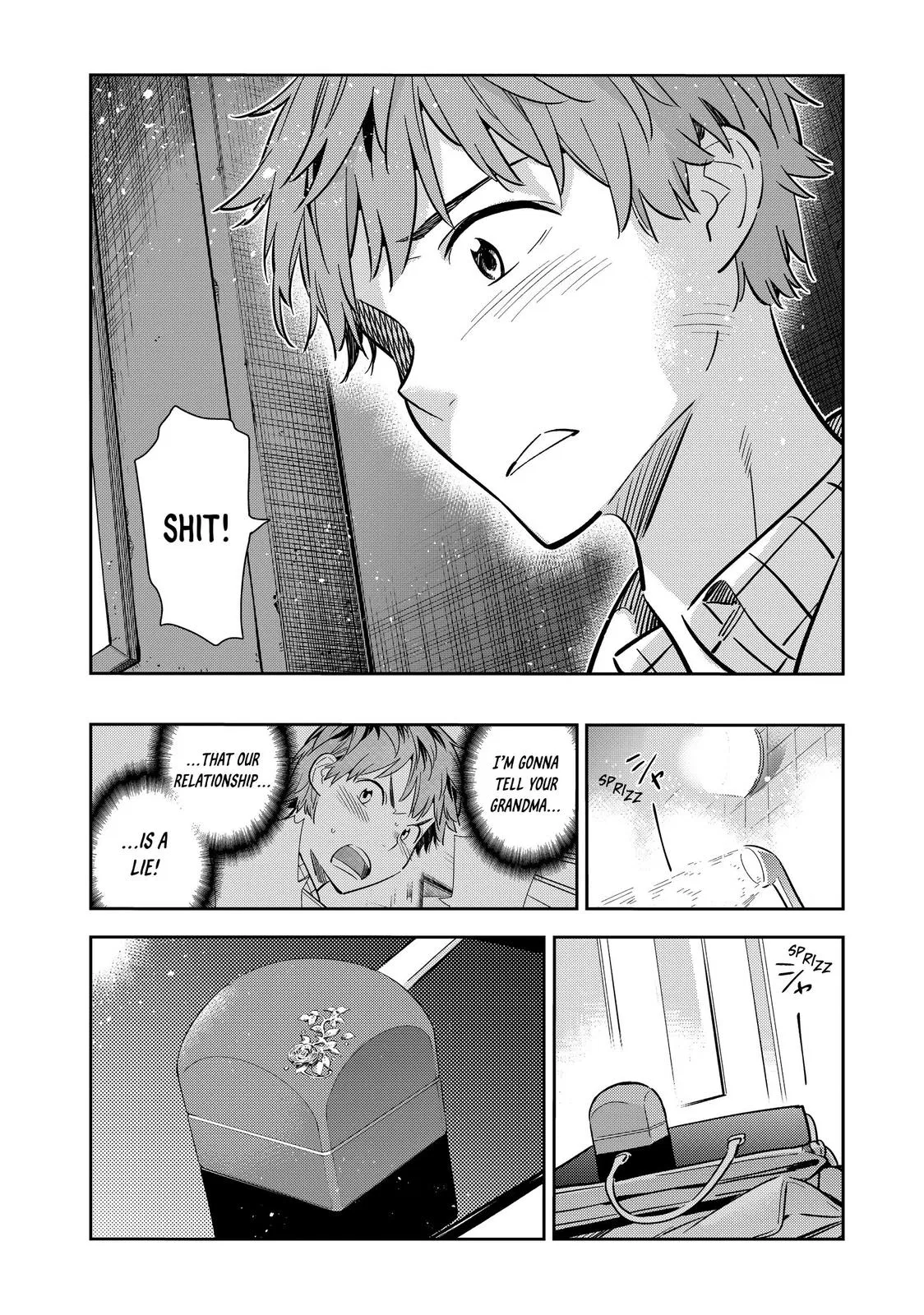 Rent A Girlfriend Chapter 91 - Page 17