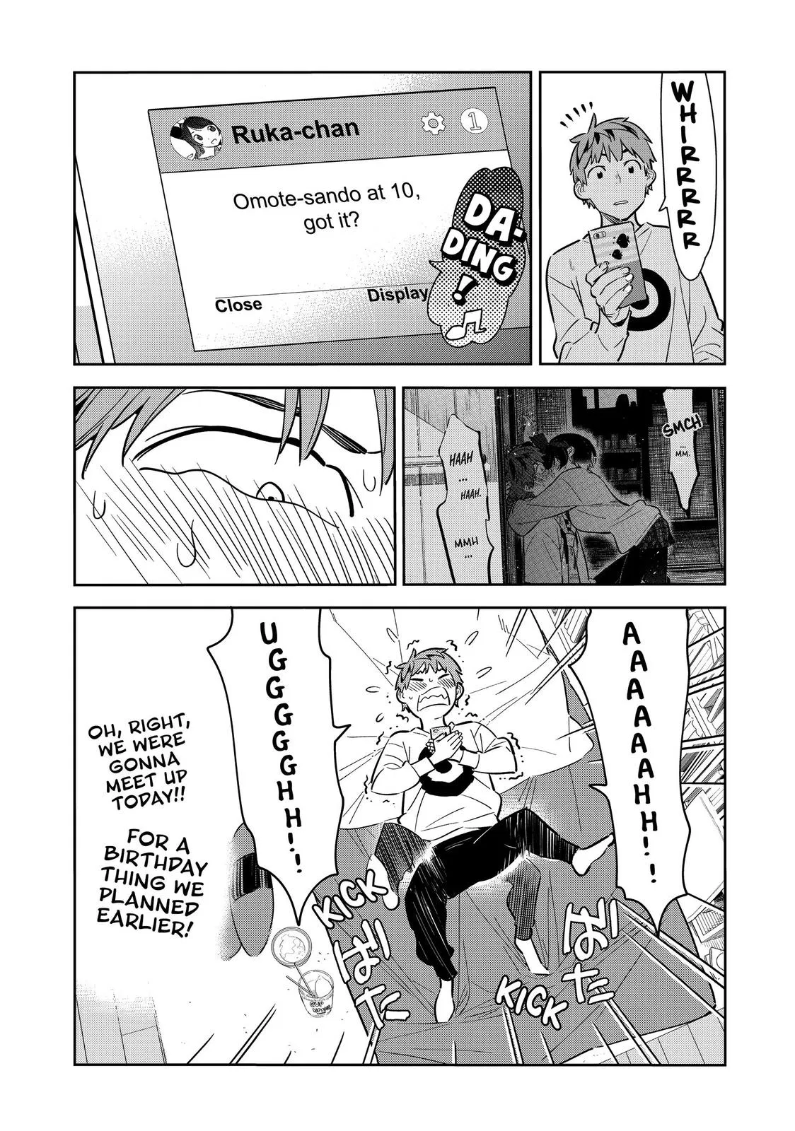 Rent A Girlfriend Chapter 92 - Page 4