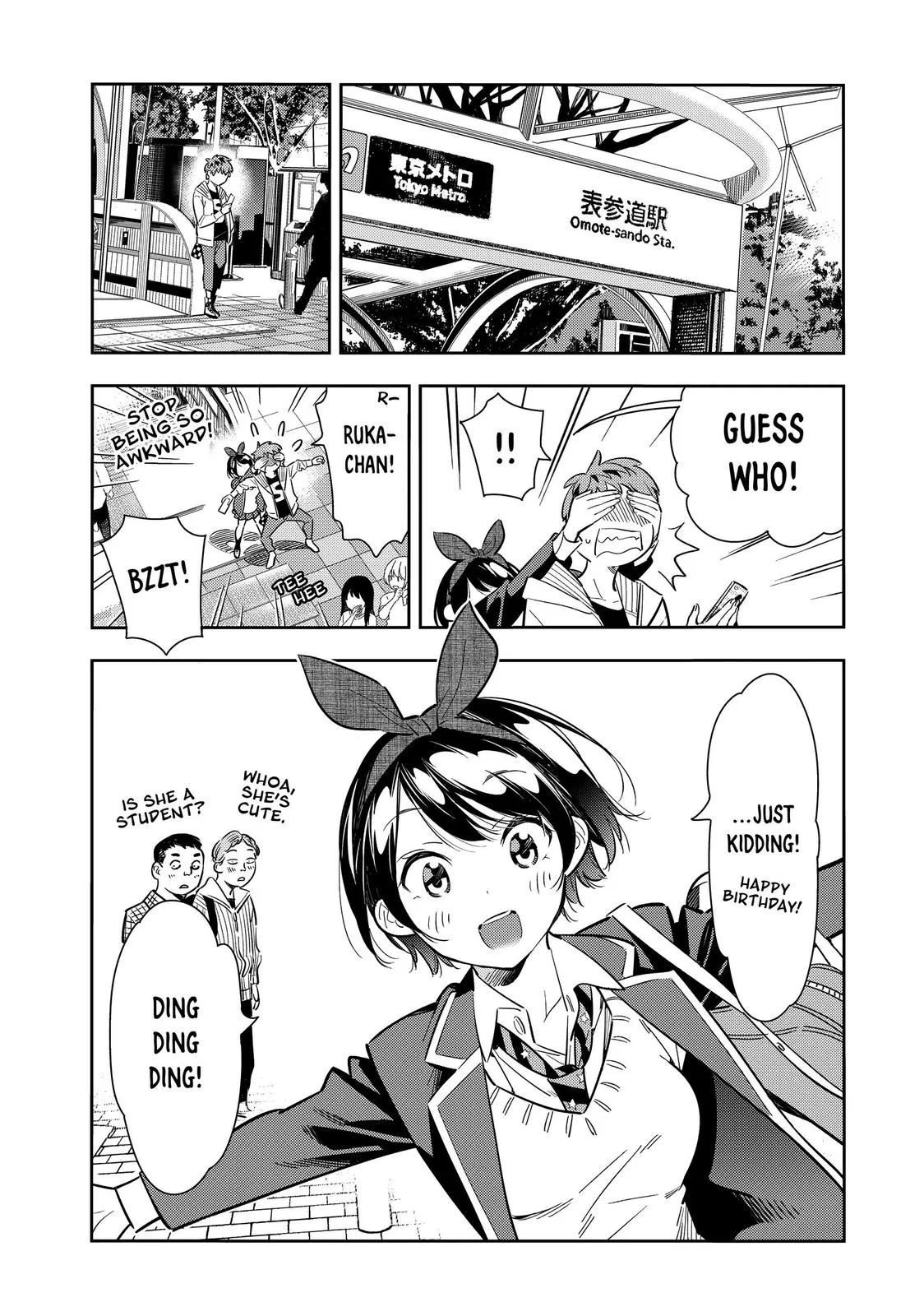Rent A Girlfriend Chapter 92 - Page 6