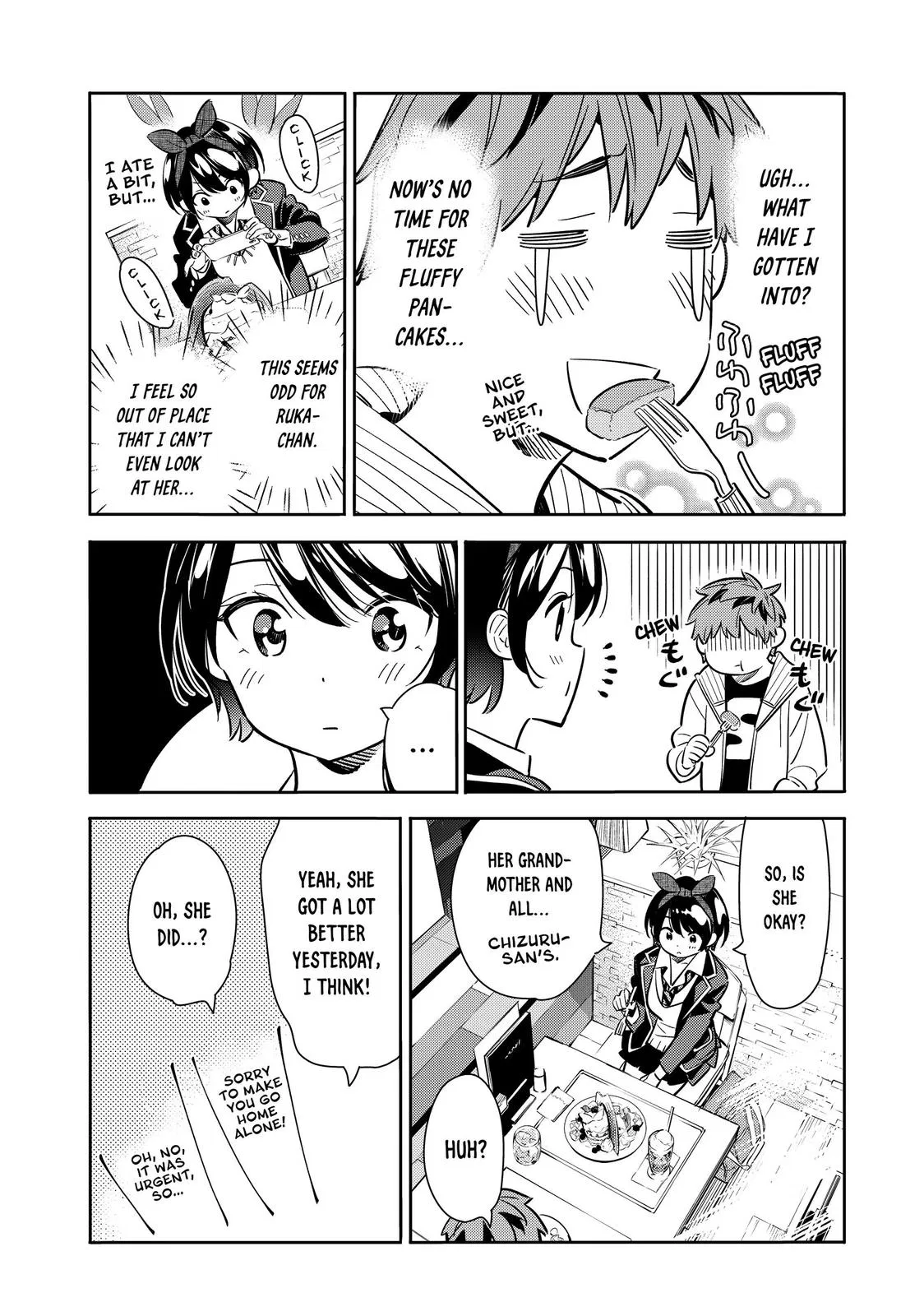 Rent A Girlfriend Chapter 92 - Page 8