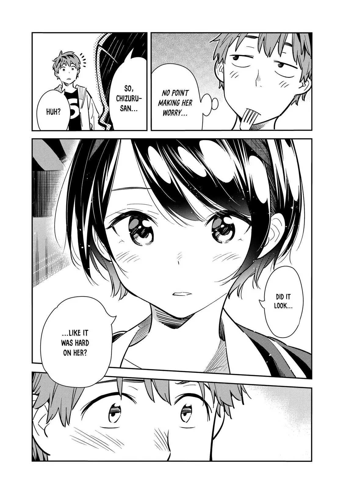 Rent A Girlfriend Chapter 92 - Page 9