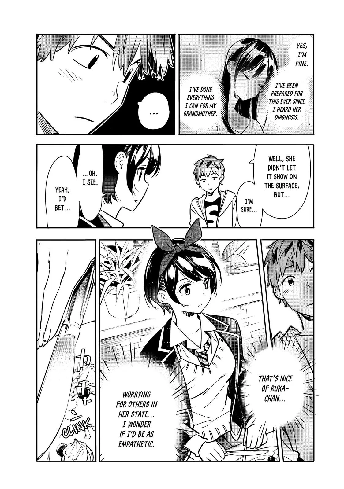 Rent A Girlfriend Chapter 92 - Page 10