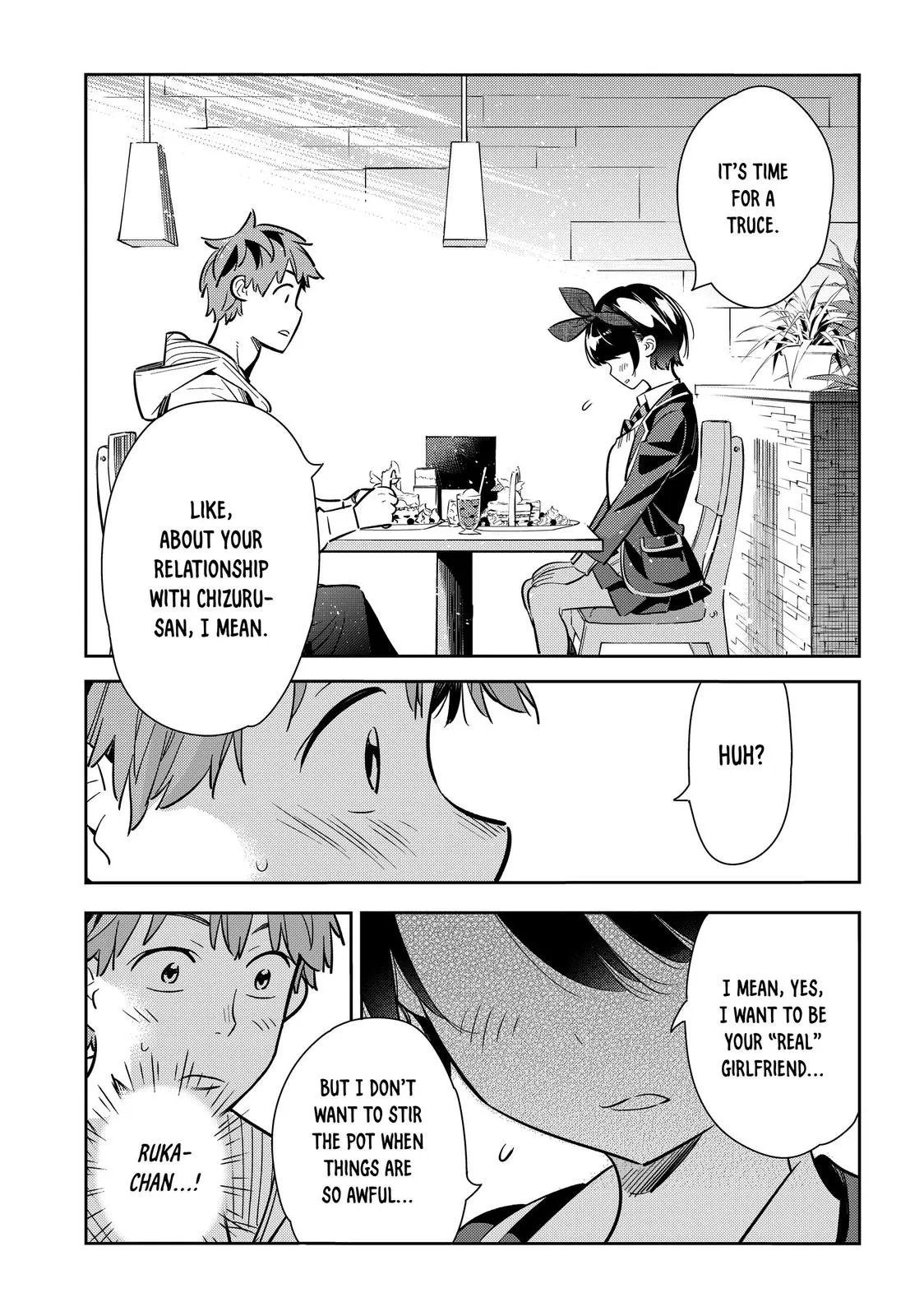 Rent A Girlfriend Chapter 92 - Page 11