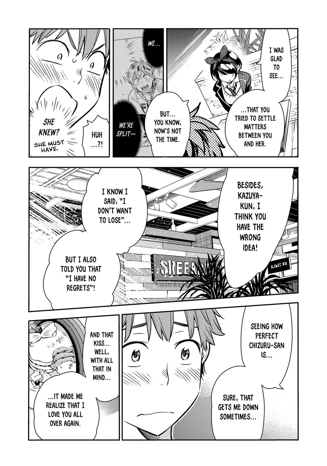Rent A Girlfriend Chapter 92 - Page 12