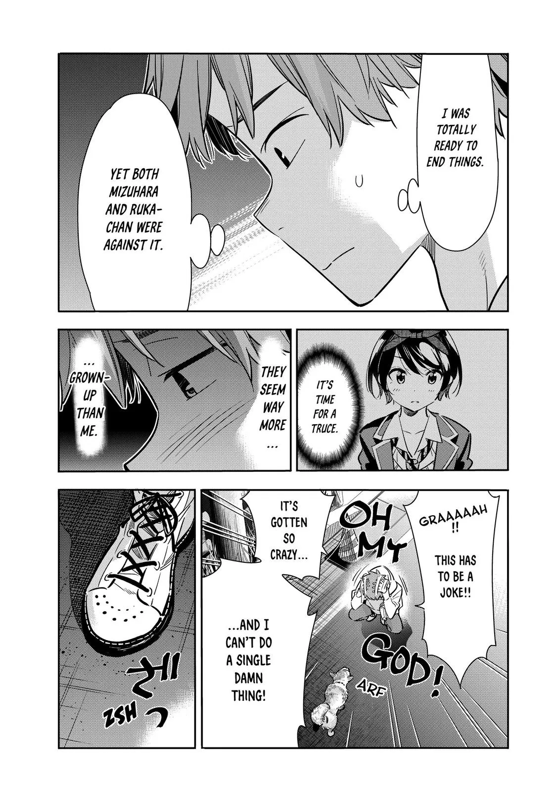 Rent A Girlfriend Chapter 92 - Page 16