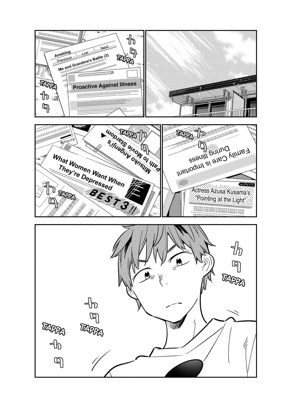 Rent A Girlfriend Chapter 92 - Page 20