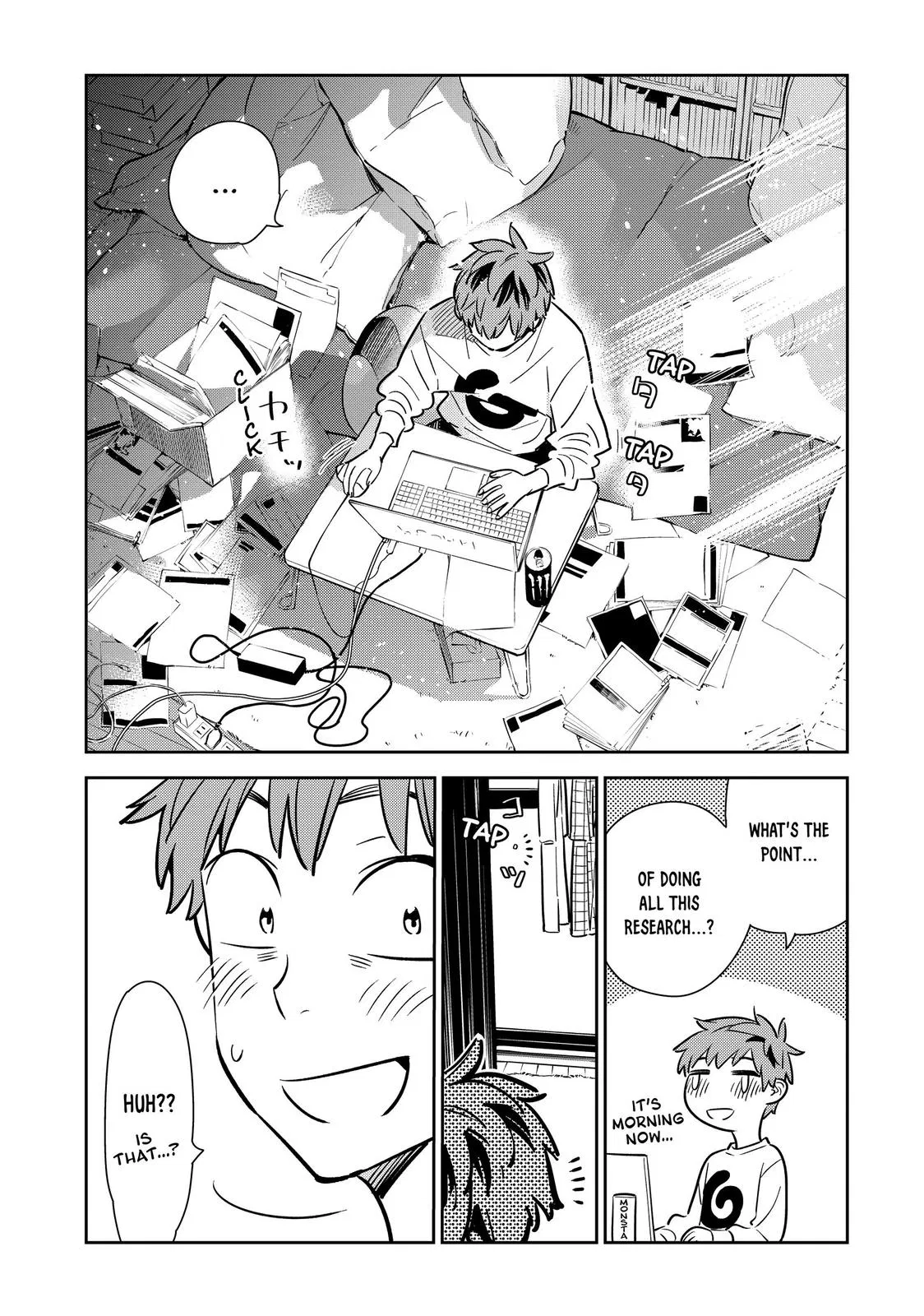 Rent A Girlfriend Chapter 92 - Page 21