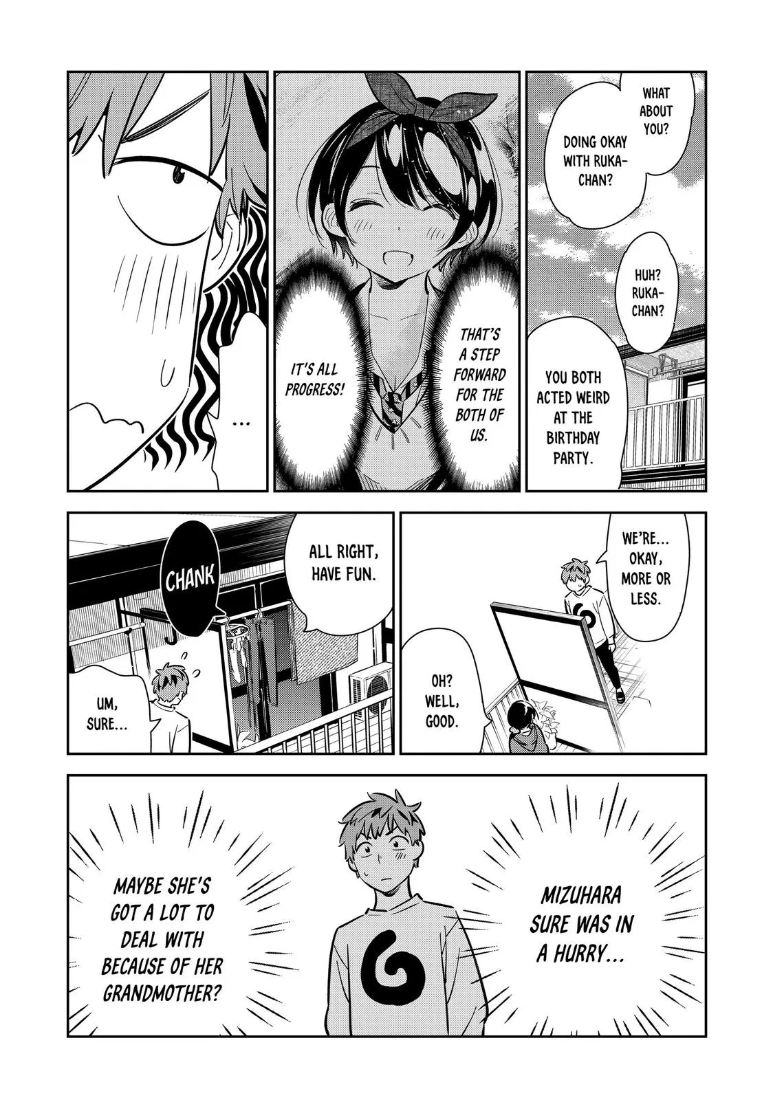 Rent A Girlfriend Chapter 93 - Page 5