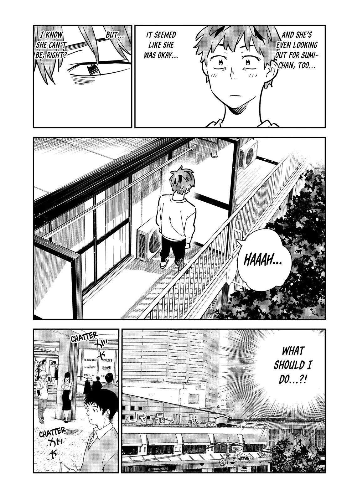 Rent A Girlfriend Chapter 93 - Page 6