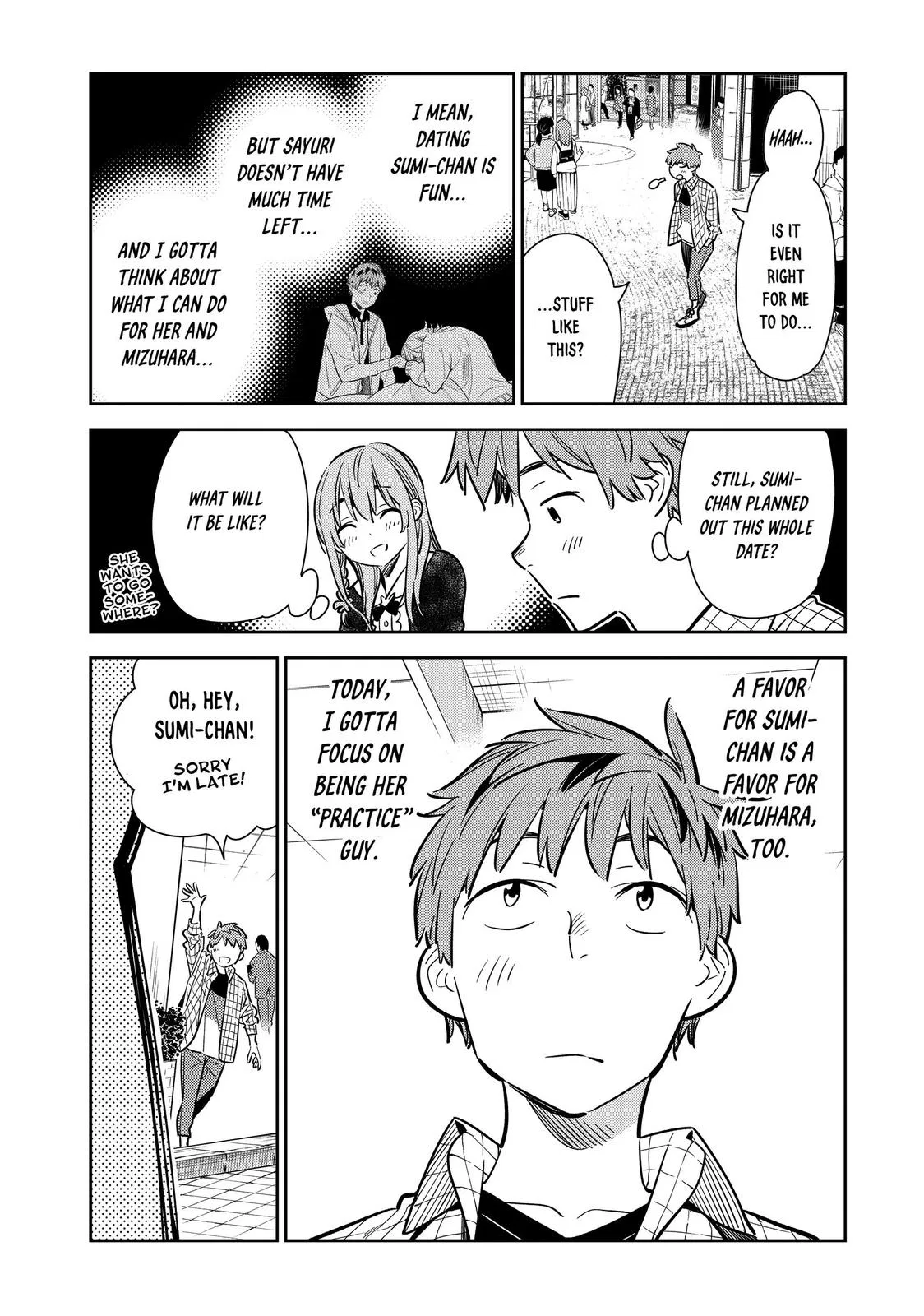Rent A Girlfriend Chapter 93 - Page 7