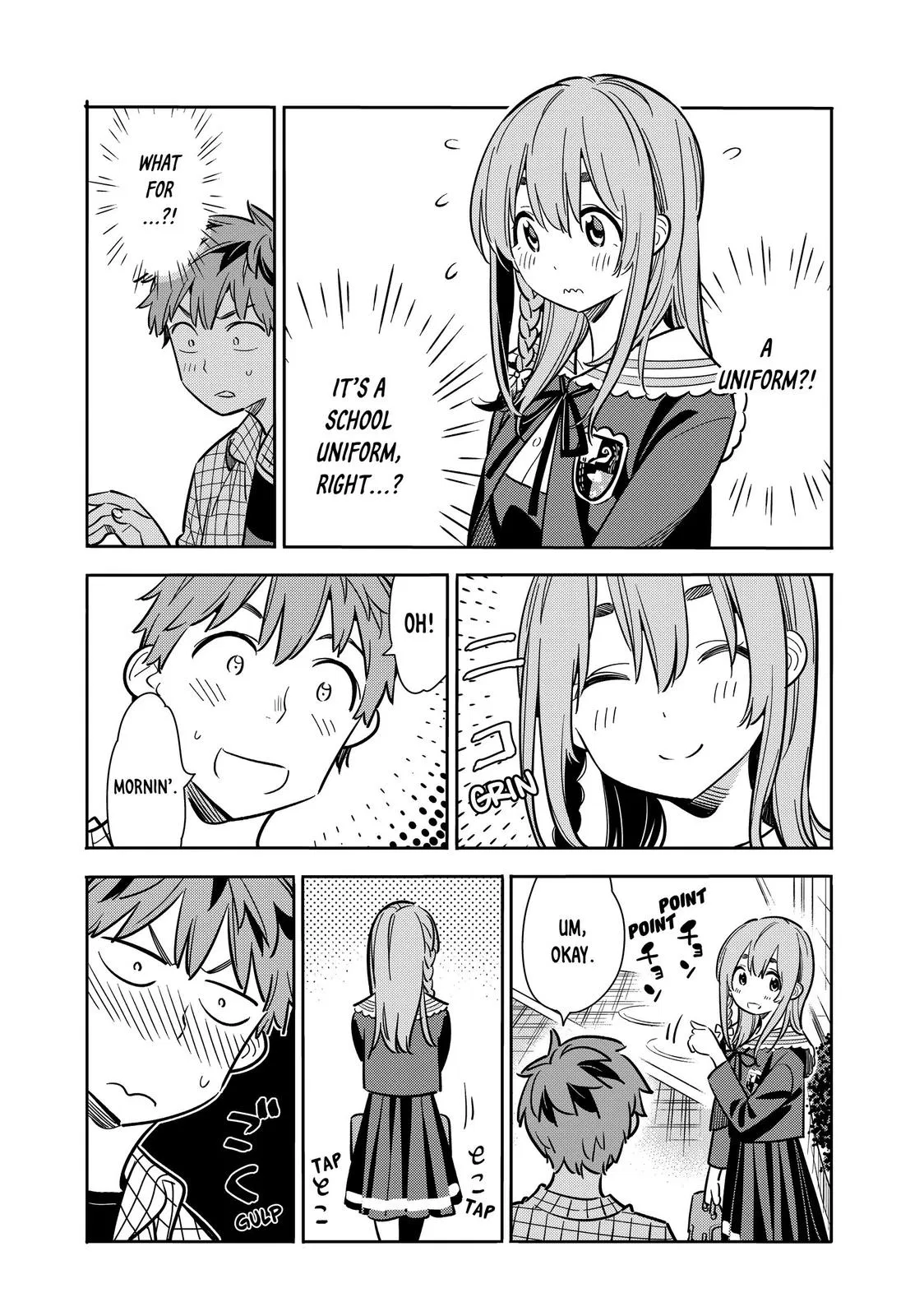 Rent A Girlfriend Chapter 93 - Page 10