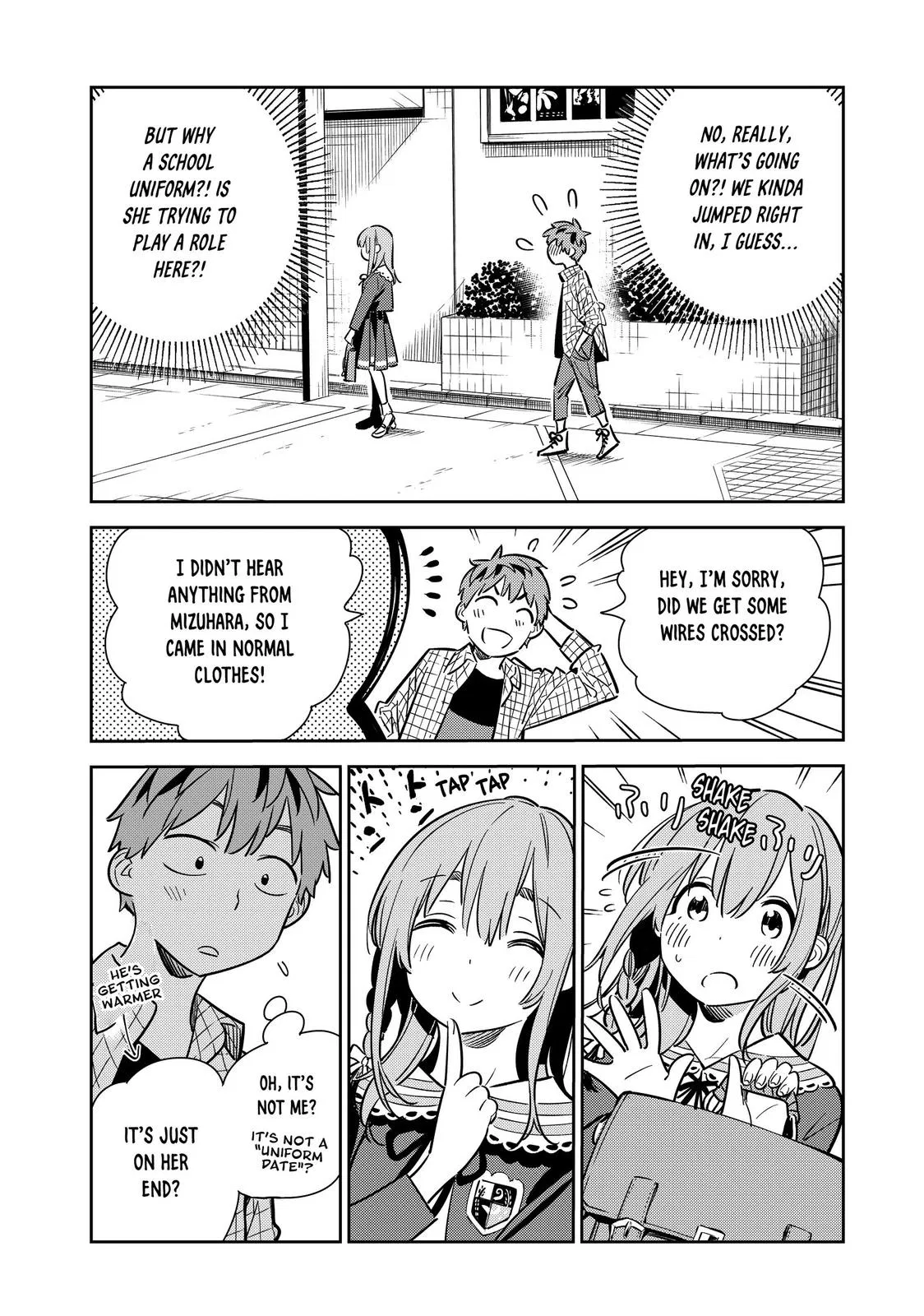 Rent A Girlfriend Chapter 93 - Page 11