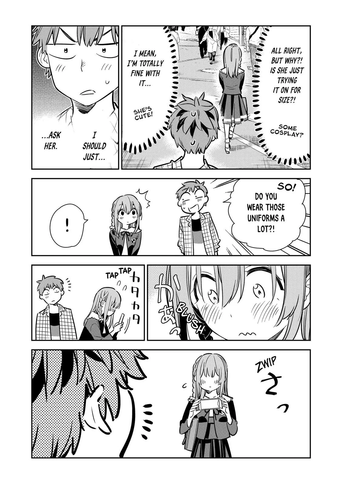 Rent A Girlfriend Chapter 93 - Page 12