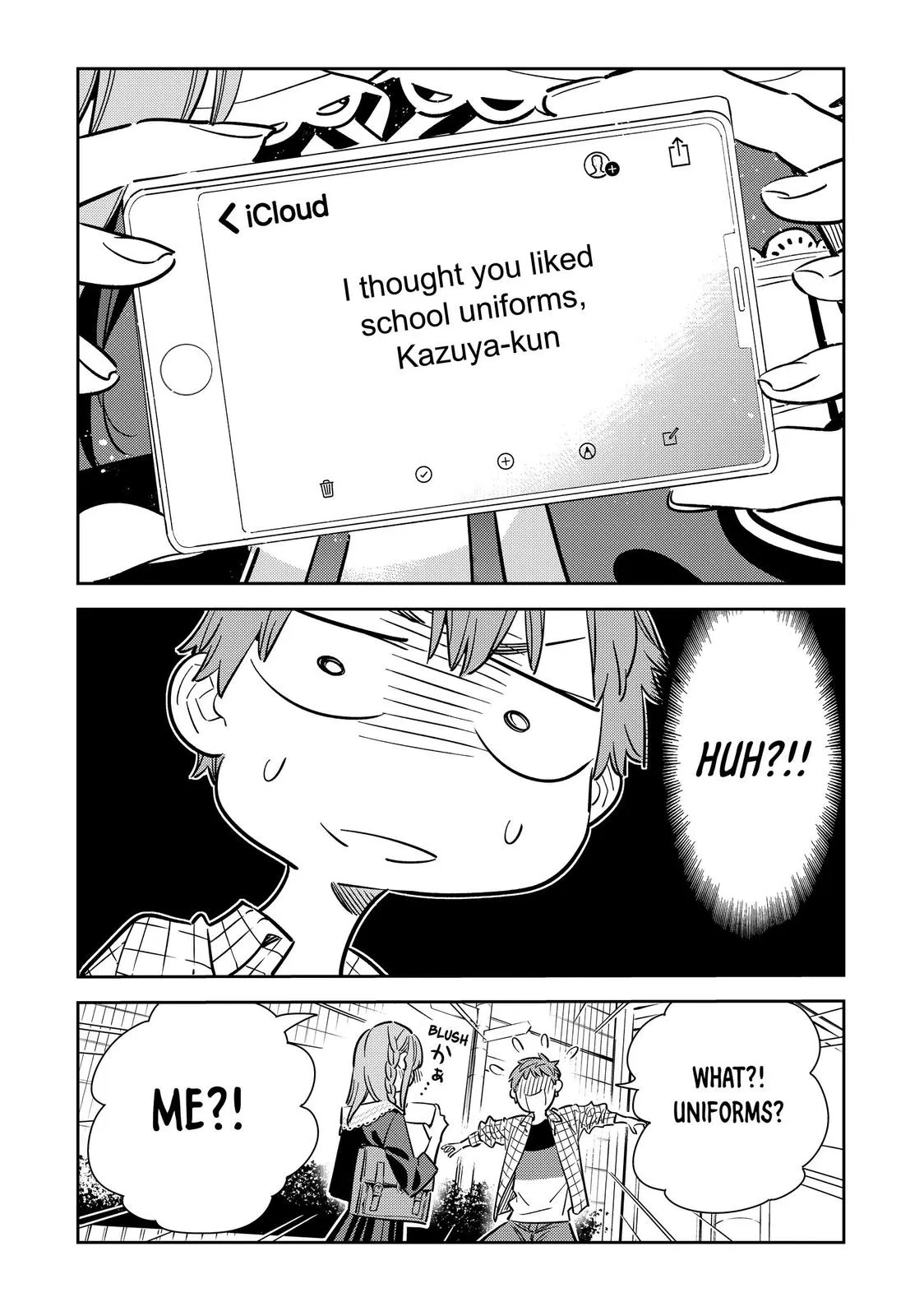 Rent A Girlfriend Chapter 93 - Page 13