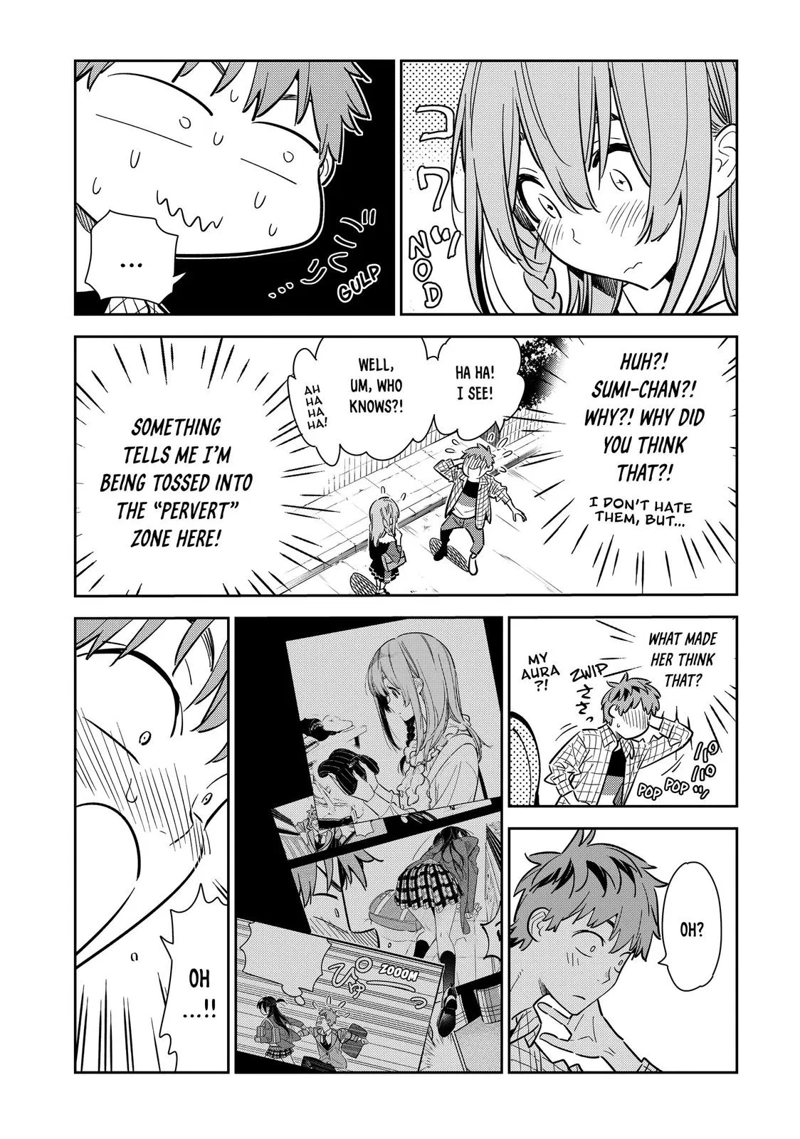 Rent A Girlfriend Chapter 93 - Page 14
