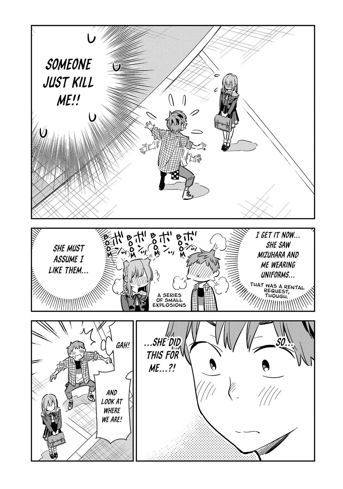 Rent A Girlfriend Chapter 93 - Page 16