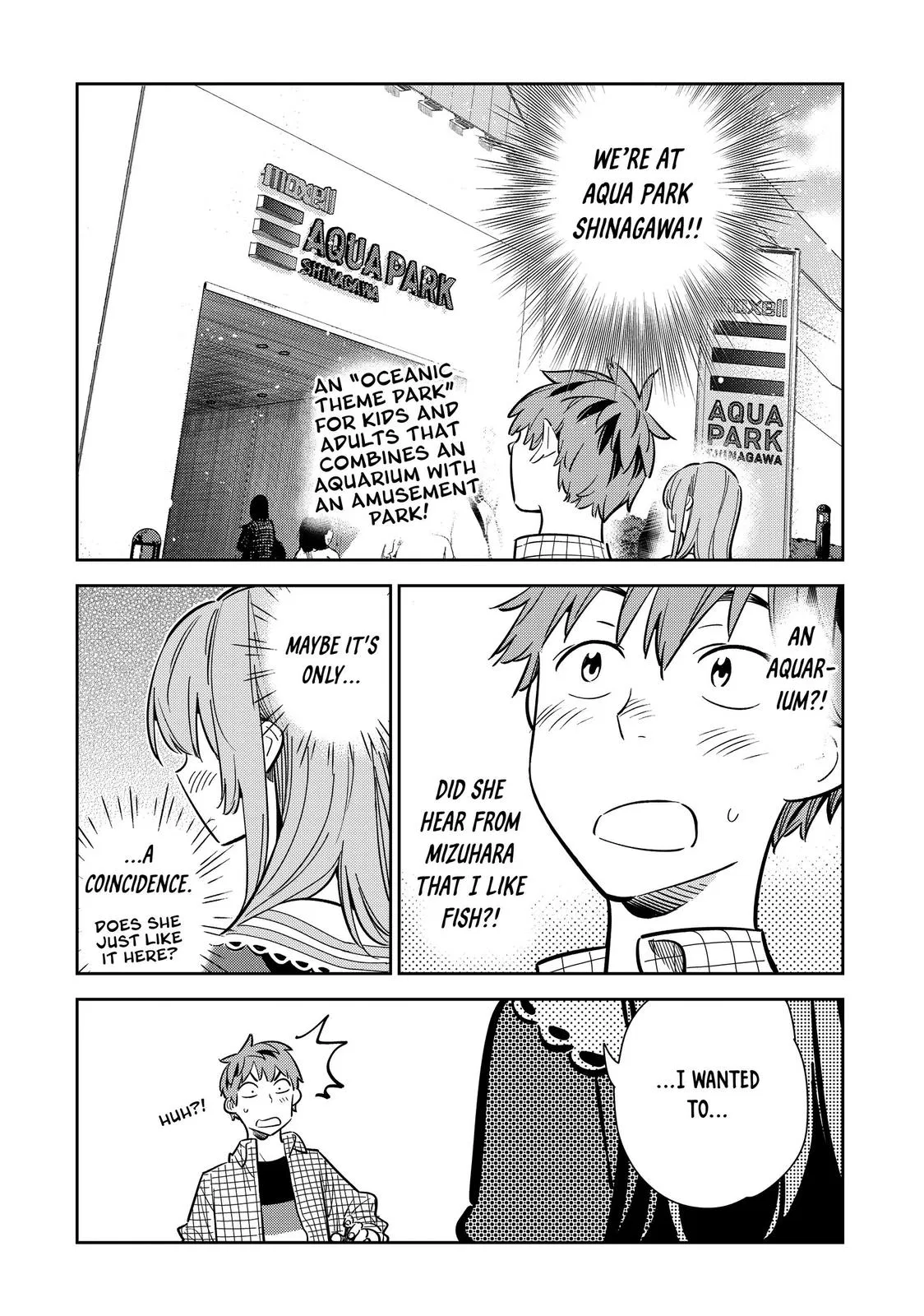 Rent A Girlfriend Chapter 93 - Page 17