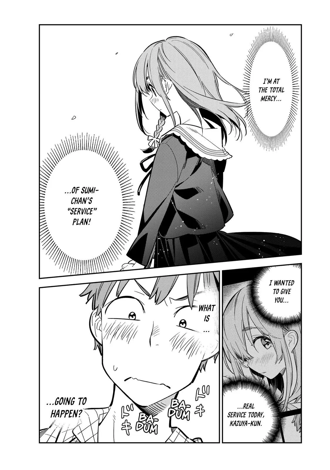 Rent A Girlfriend Chapter 93 - Page 19