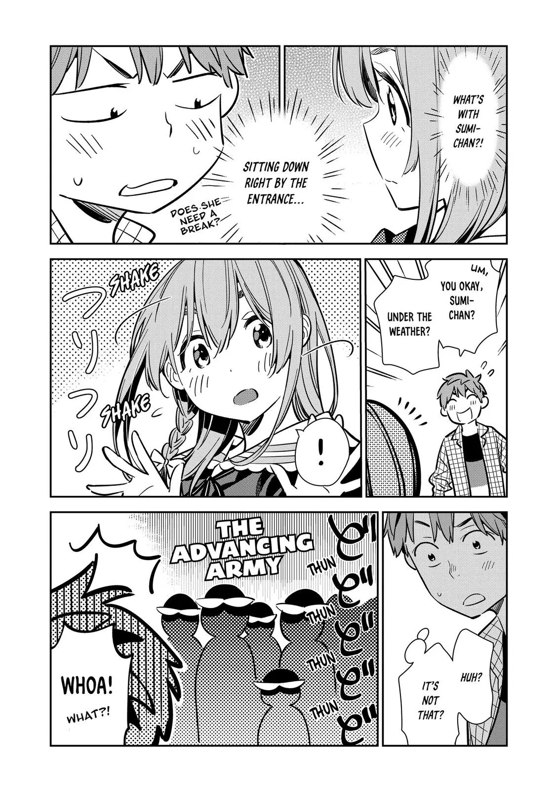 Rent A Girlfriend Chapter 94 - Page 4