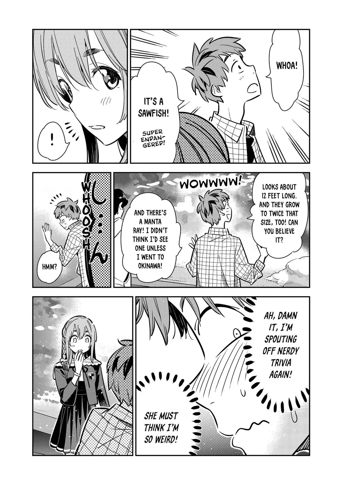 Rent A Girlfriend Chapter 94 - Page 12
