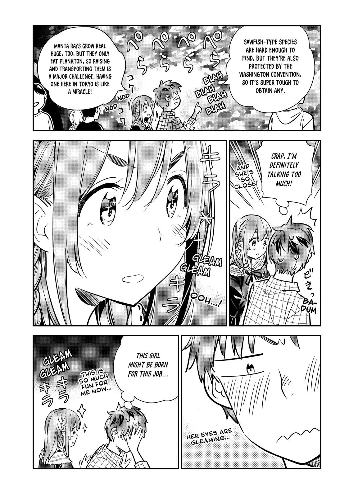 Rent A Girlfriend Chapter 94 - Page 15