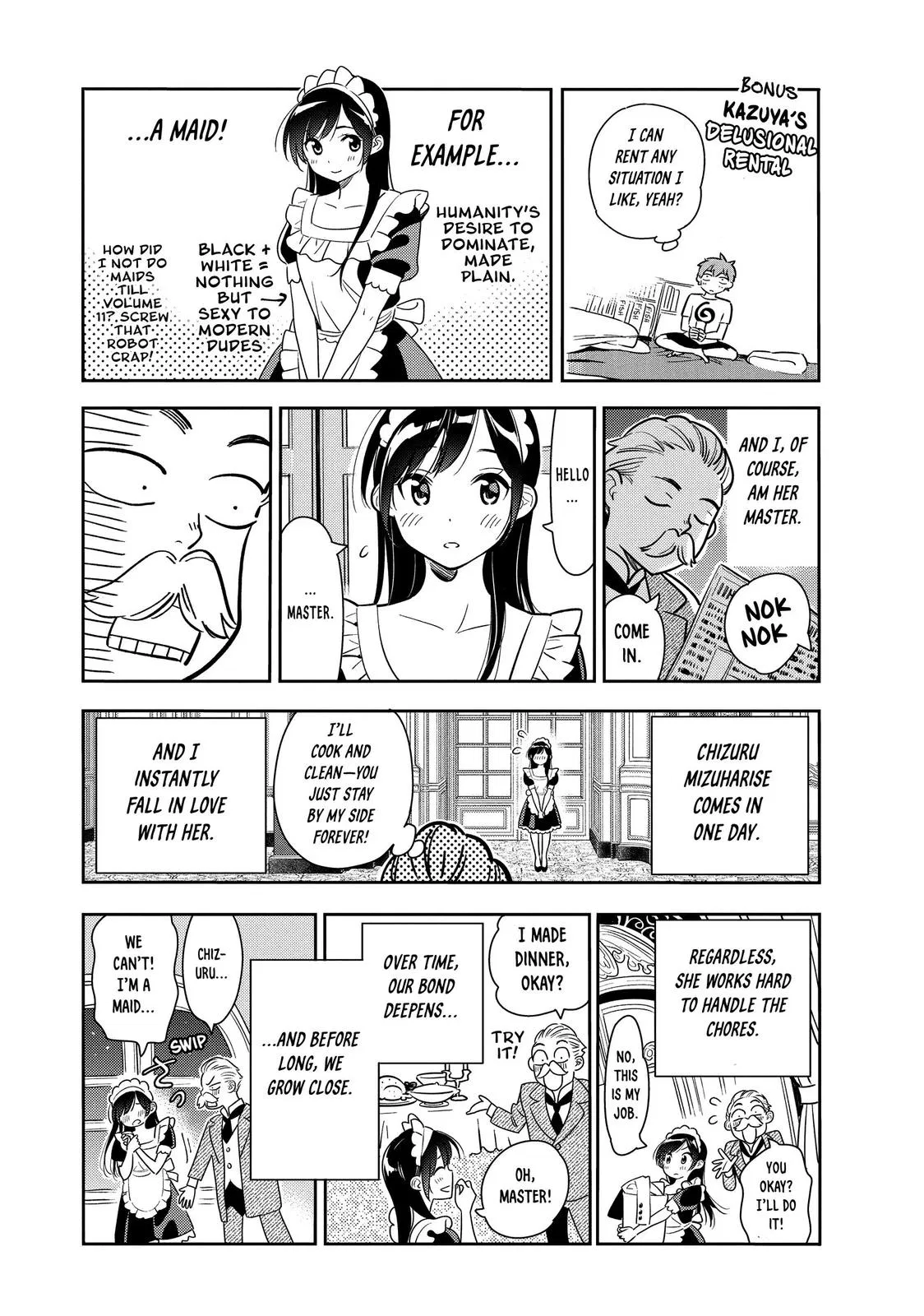 Rent A Girlfriend Chapter 94 - Page 23