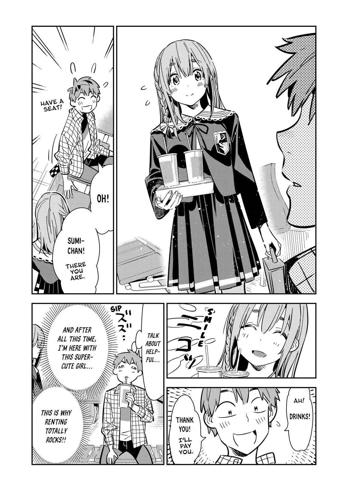 Rent A Girlfriend Chapter 95 - Page 6