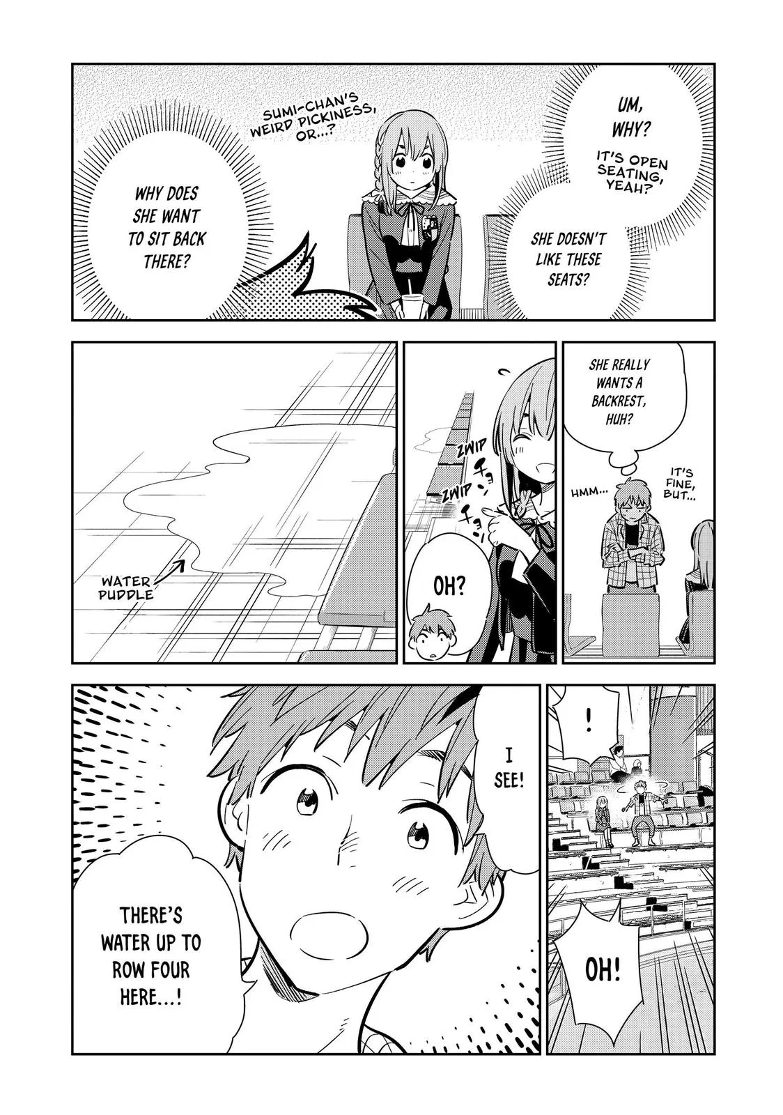 Rent A Girlfriend Chapter 95 - Page 8