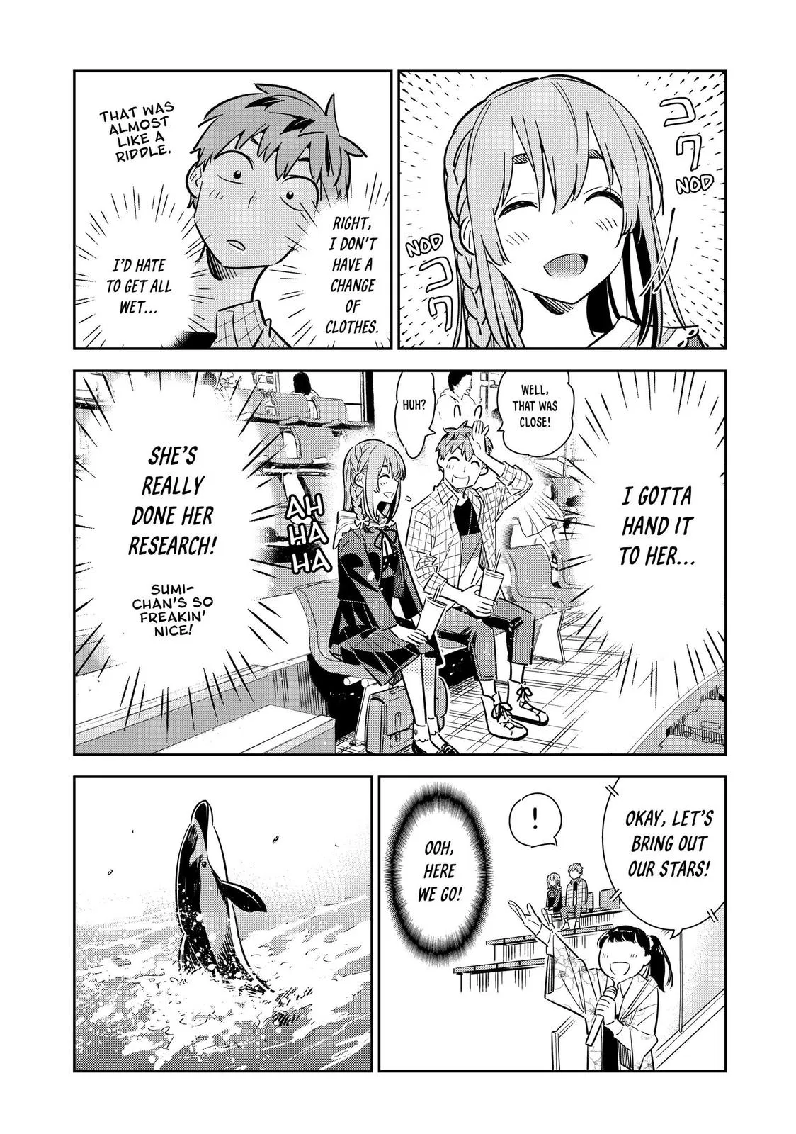 Rent A Girlfriend Chapter 95 - Page 9