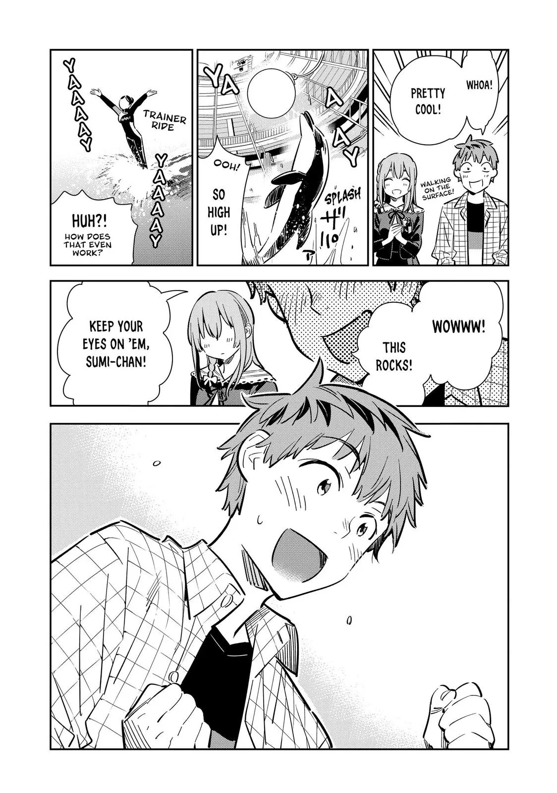Rent A Girlfriend Chapter 95 - Page 10
