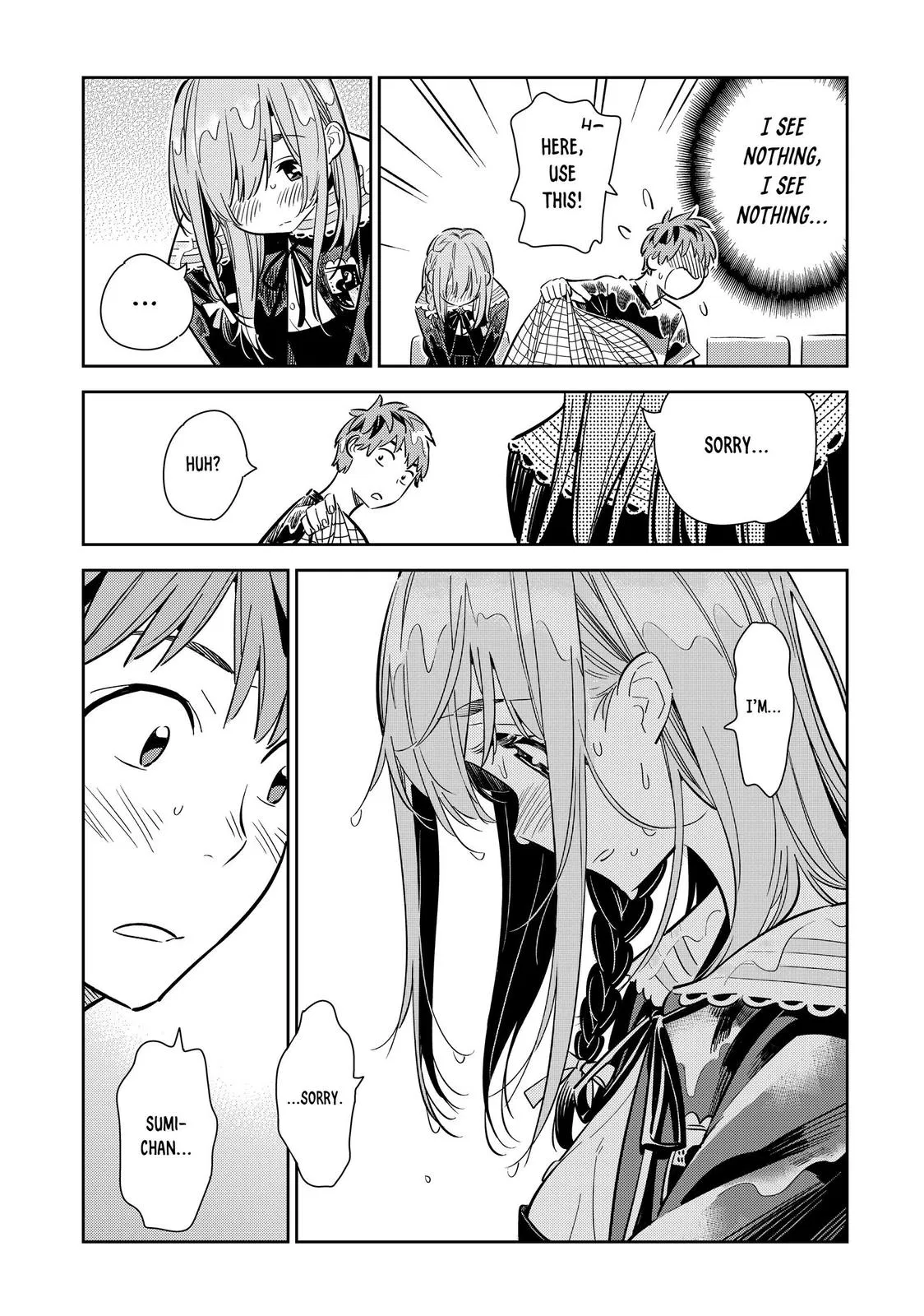 Rent A Girlfriend Chapter 95 - Page 17