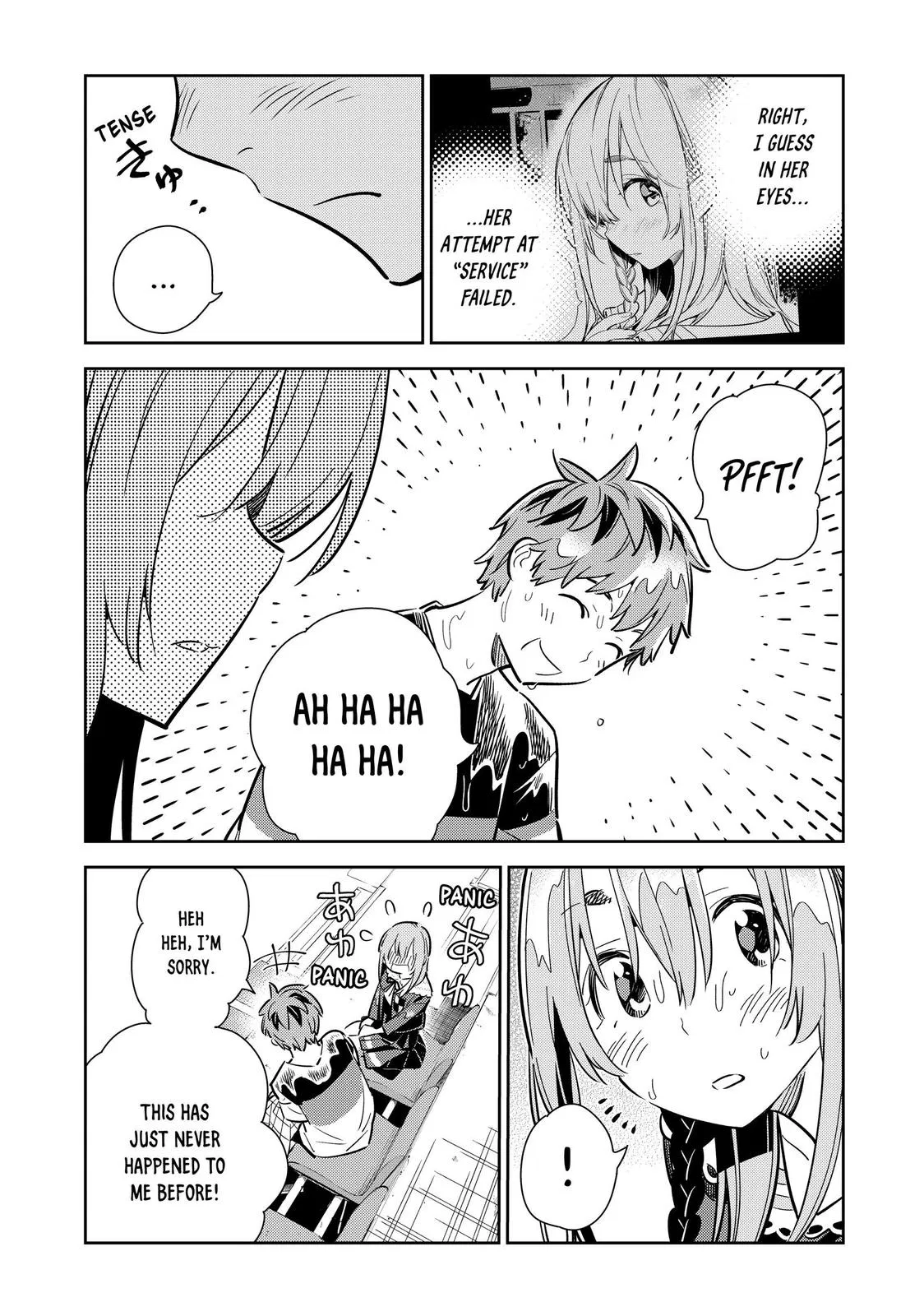 Rent A Girlfriend Chapter 95 - Page 18
