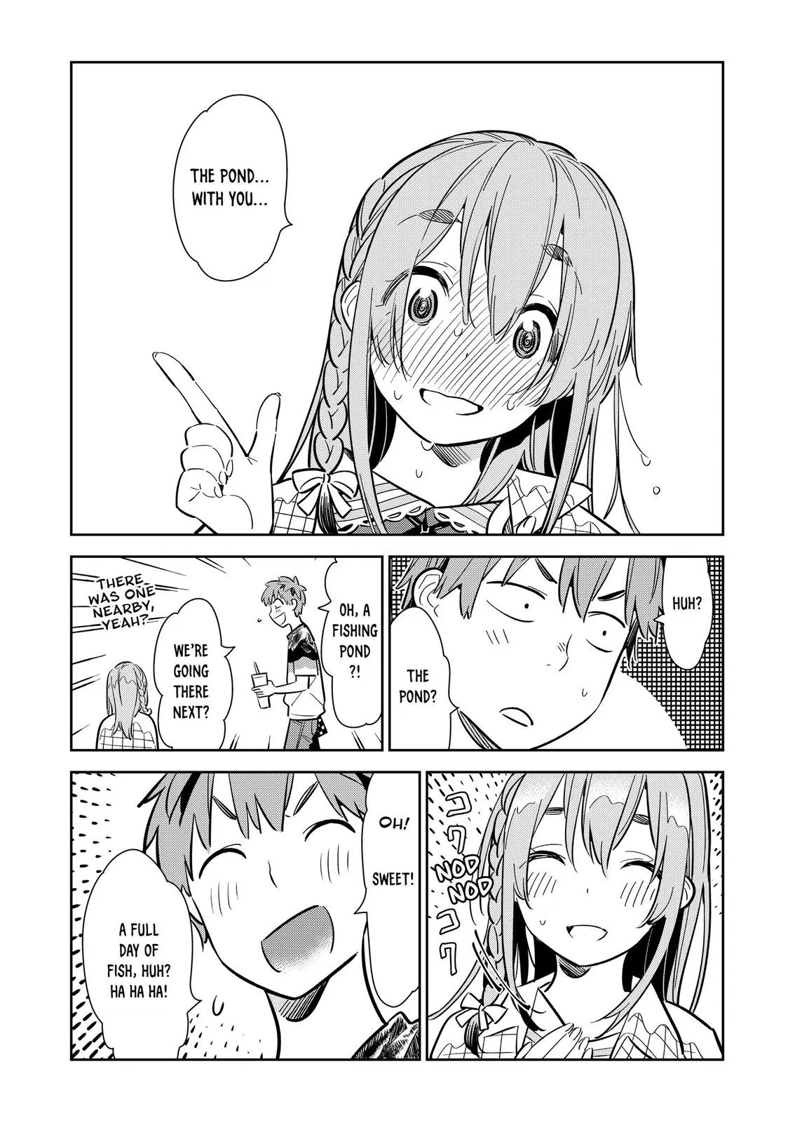 Rent A Girlfriend Chapter 96 - Page 4