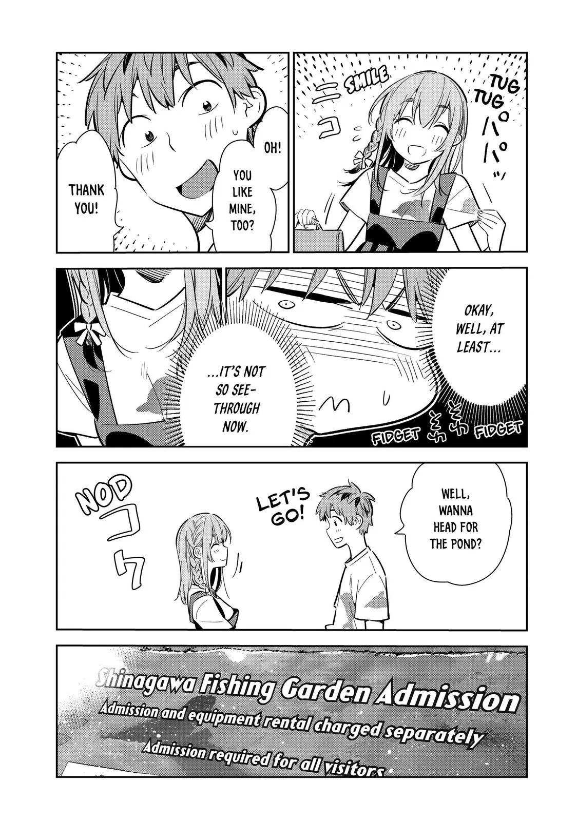 Rent A Girlfriend Chapter 96 - Page 7