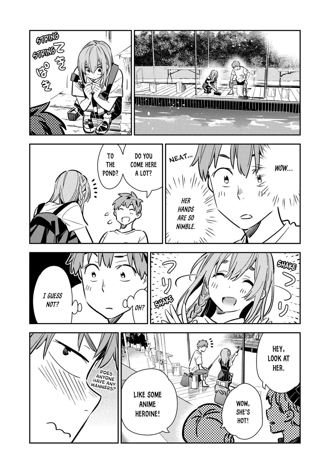 Rent A Girlfriend Chapter 96 - Page 8