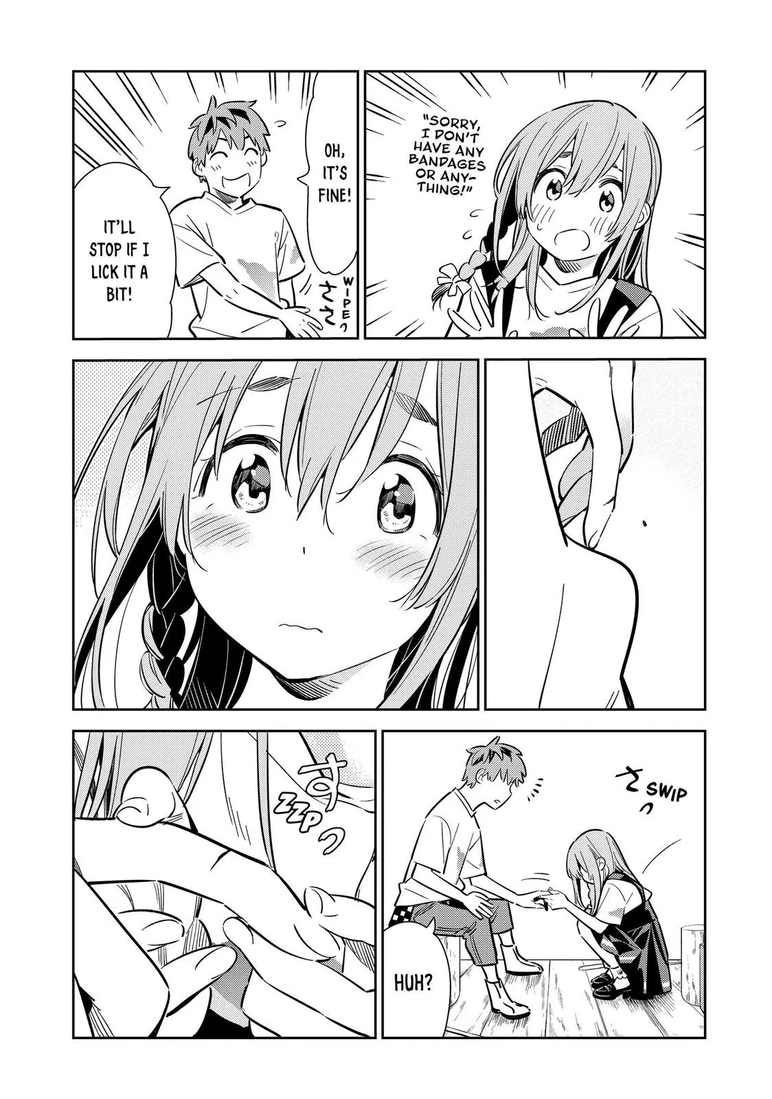Rent A Girlfriend Chapter 96 - Page 11