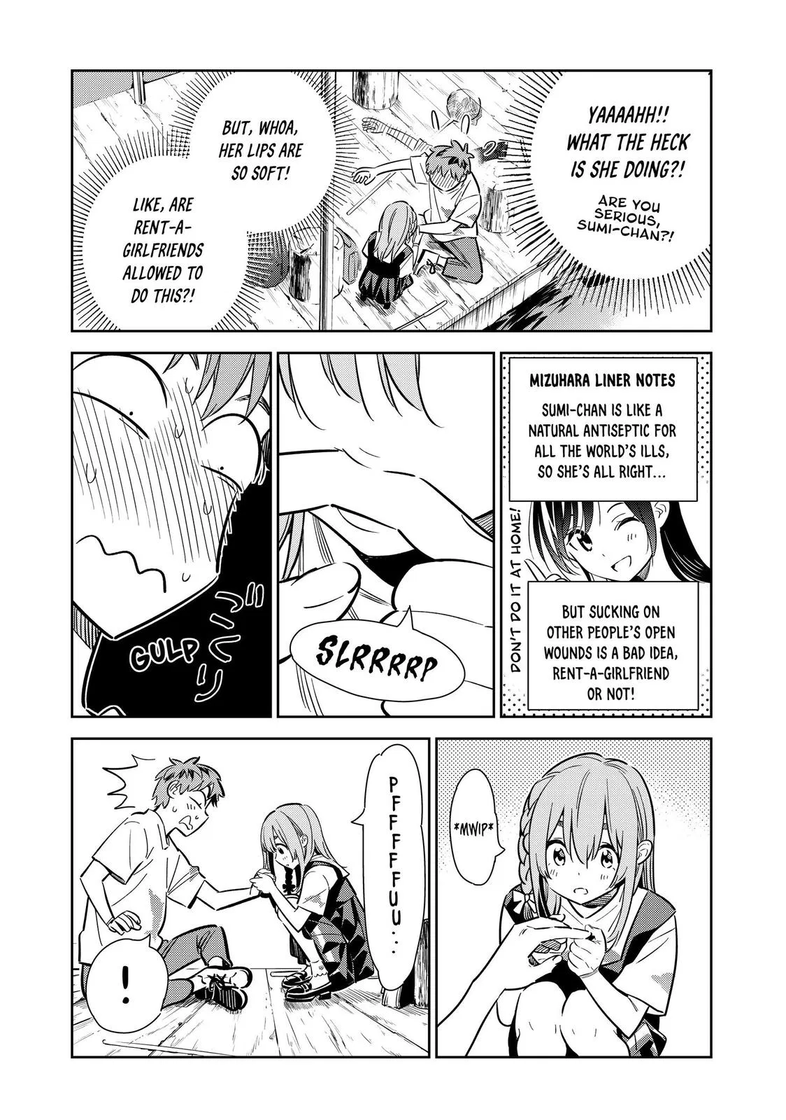 Rent A Girlfriend Chapter 96 - Page 14