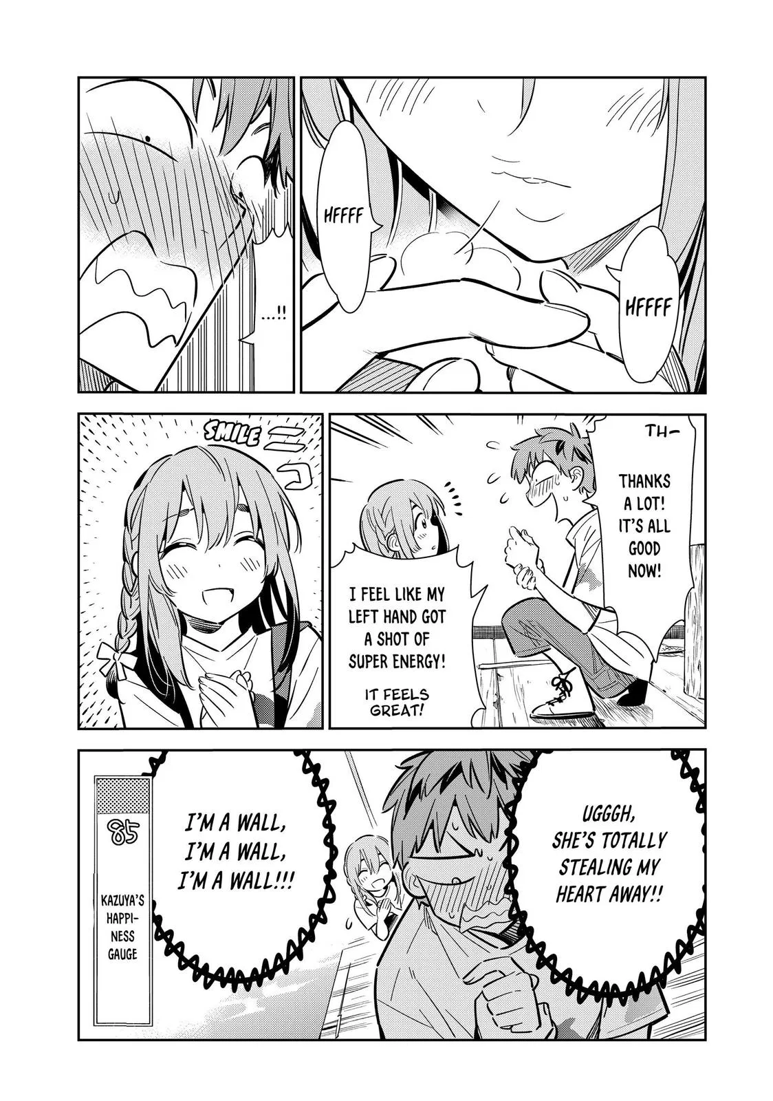 Rent A Girlfriend Chapter 96 - Page 15