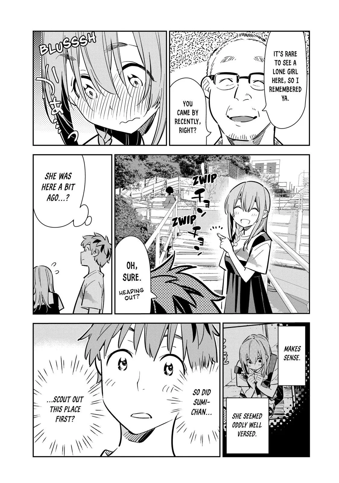 Rent A Girlfriend Chapter 96 - Page 17