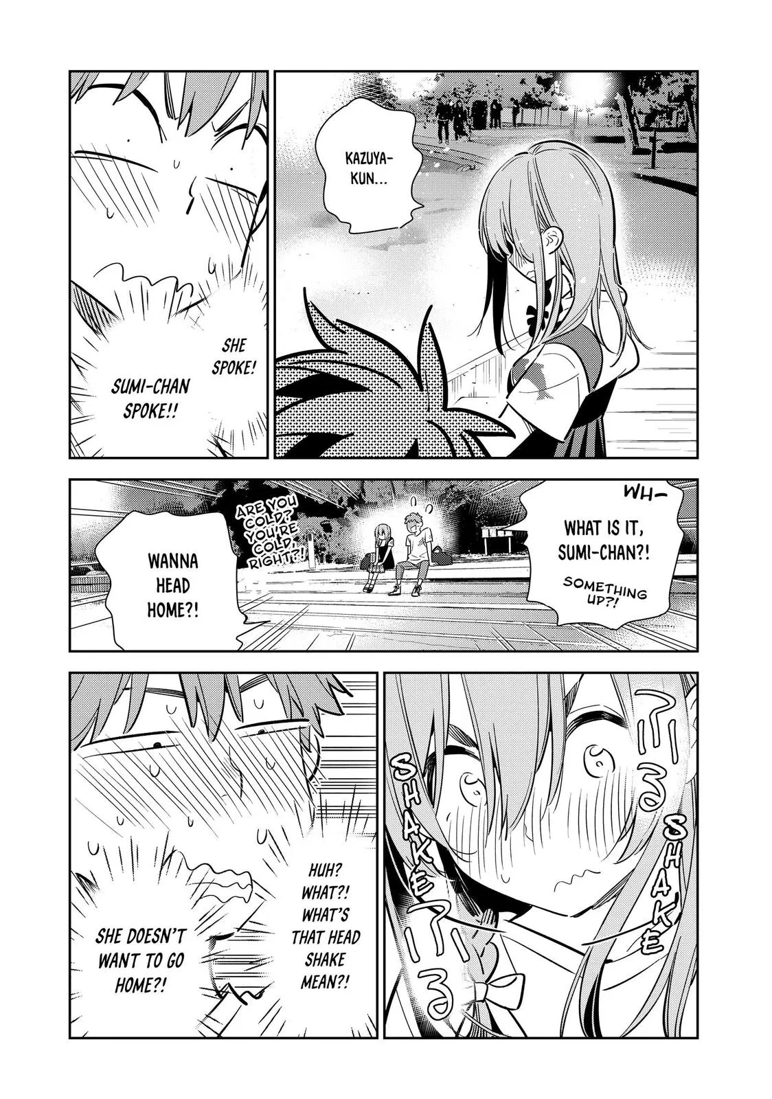 Rent A Girlfriend Chapter 97 - Page 6