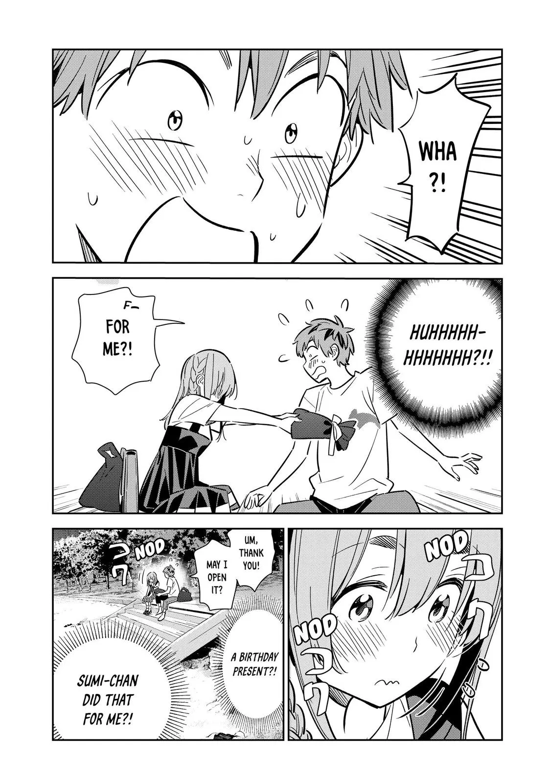 Rent A Girlfriend Chapter 97 - Page 11