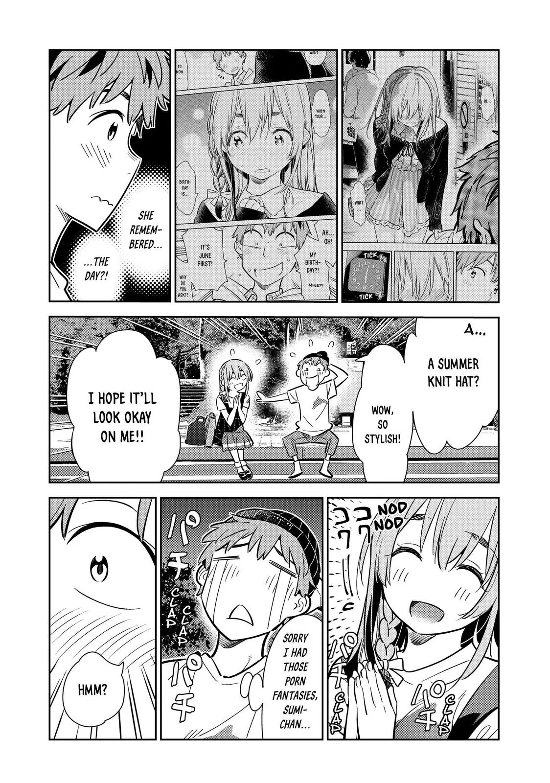 Rent A Girlfriend Chapter 97 - Page 12