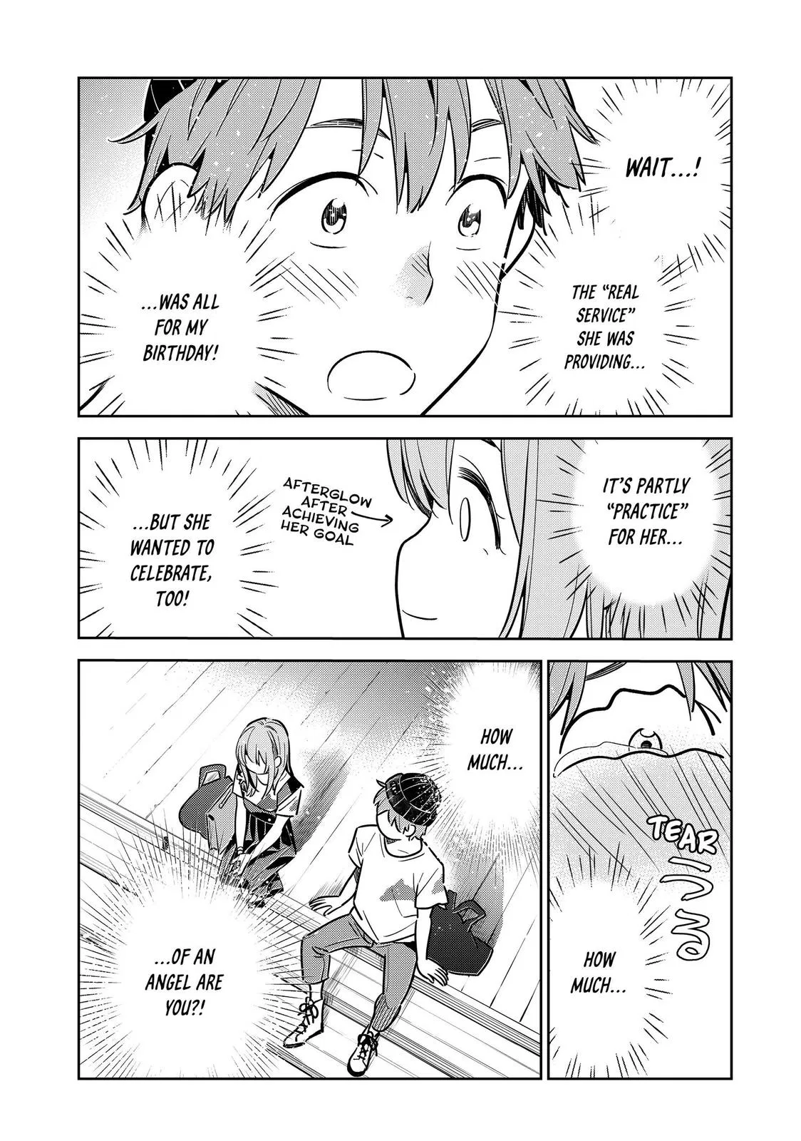 Rent A Girlfriend Chapter 97 - Page 13