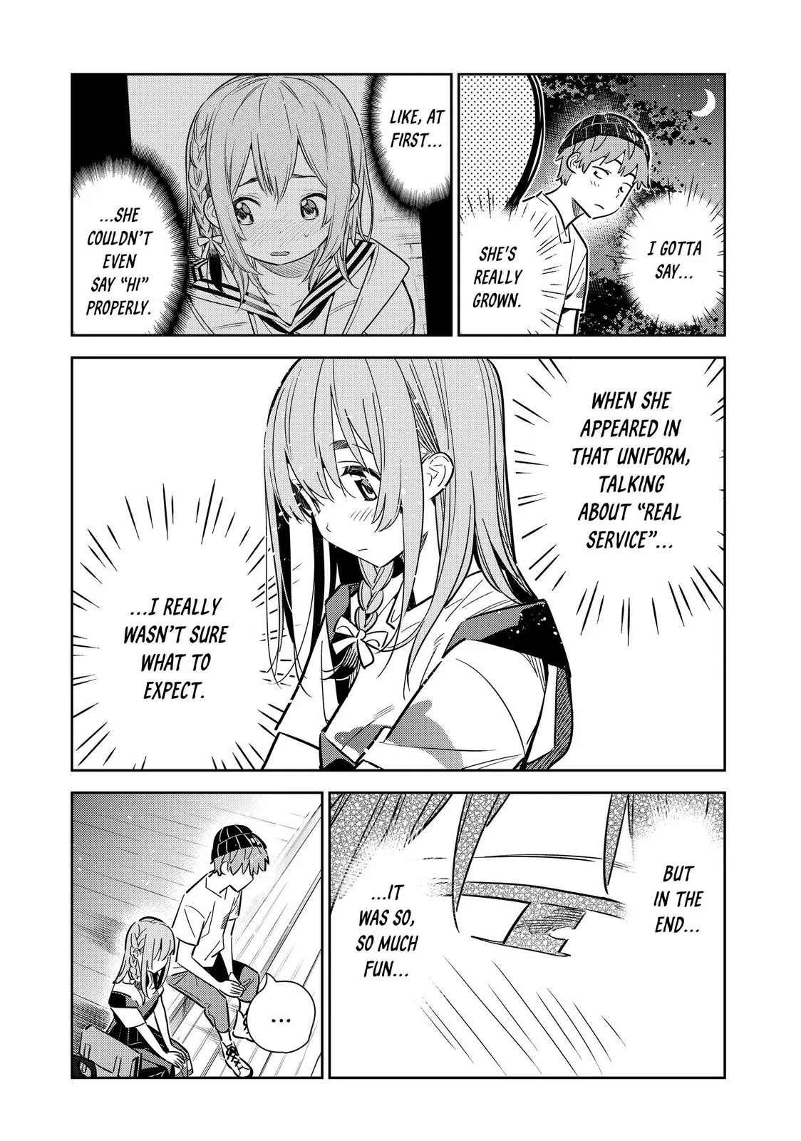 Rent A Girlfriend Chapter 97 - Page 14