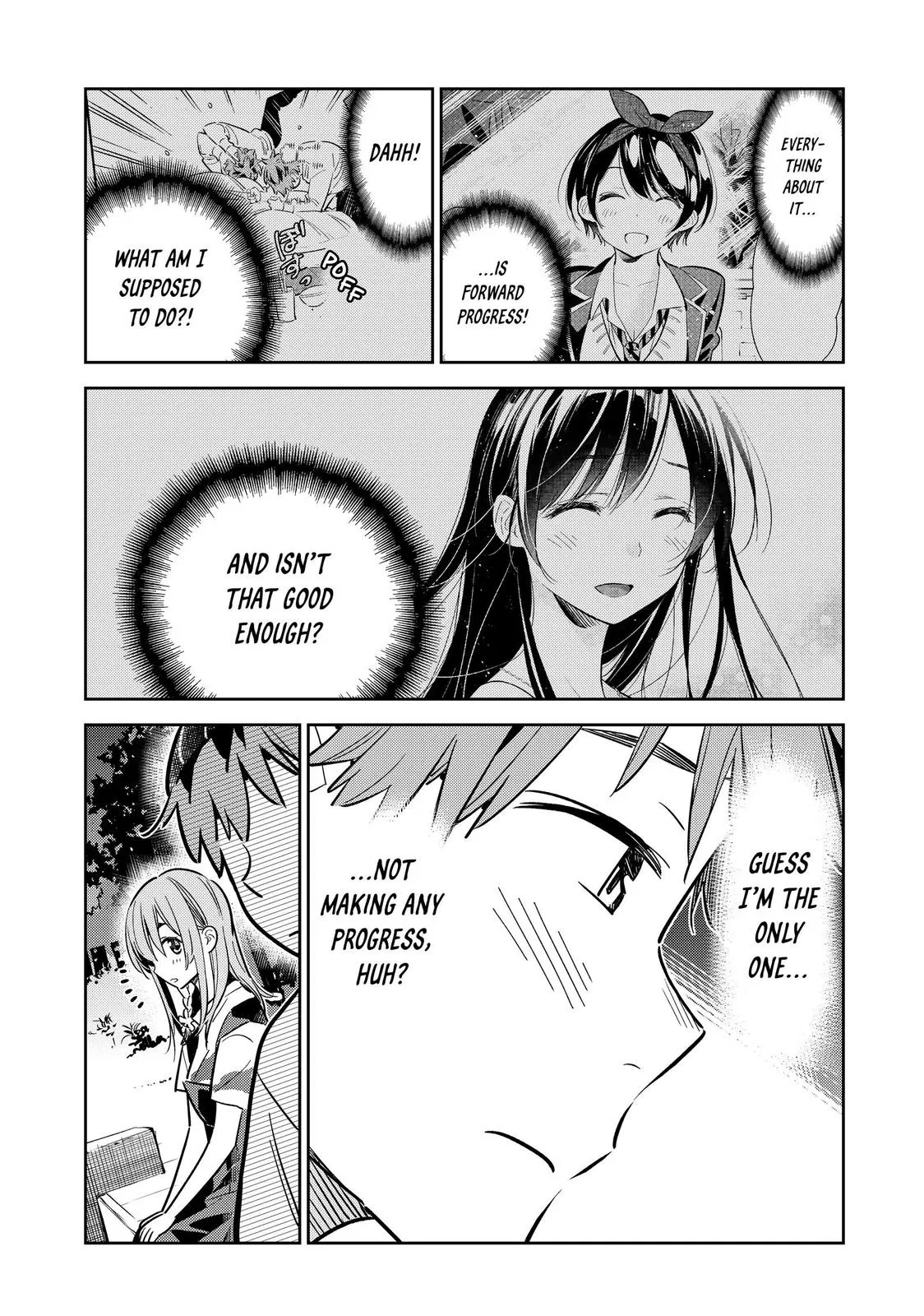 Rent A Girlfriend Chapter 97 - Page 15