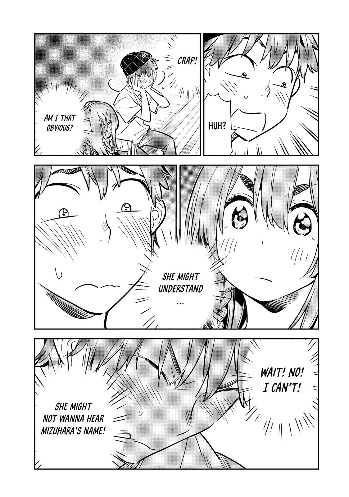 Rent A Girlfriend Chapter 97 - Page 17