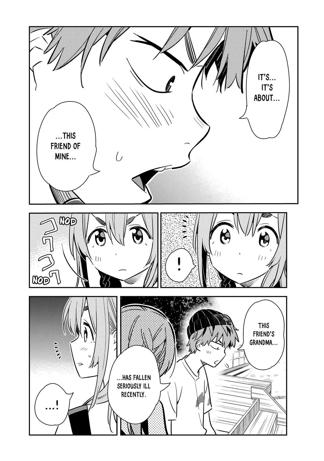 Rent A Girlfriend Chapter 98 - Page 4