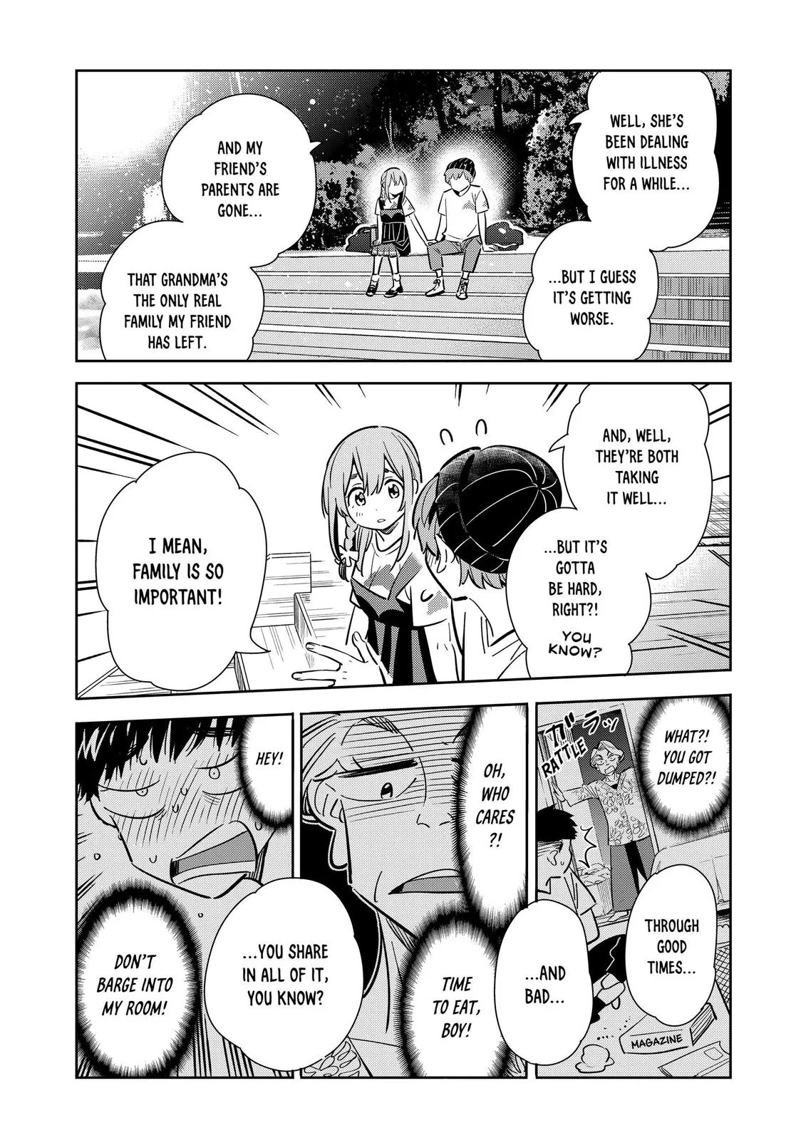 Rent A Girlfriend Chapter 98 - Page 5