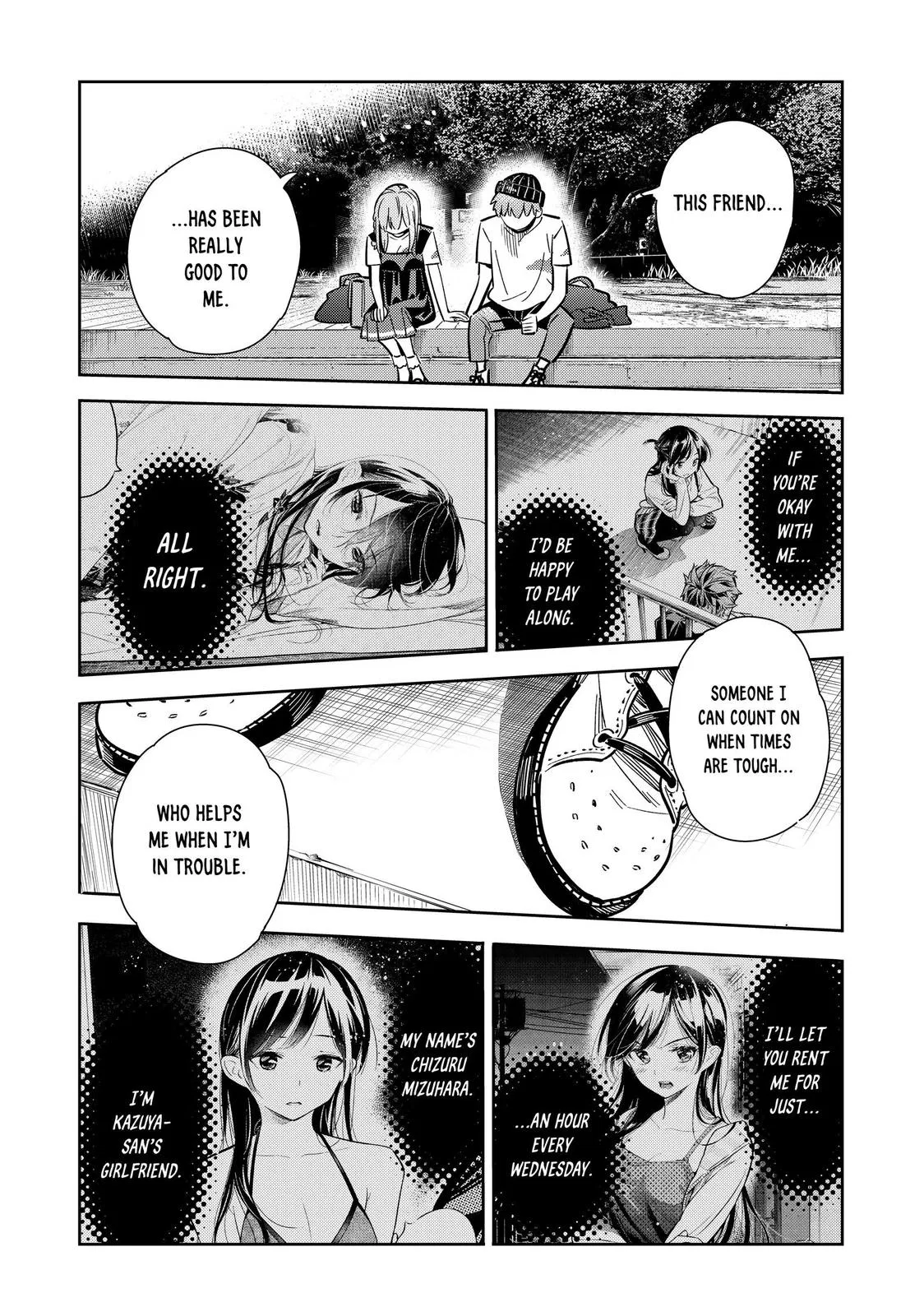 Rent A Girlfriend Chapter 98 - Page 9